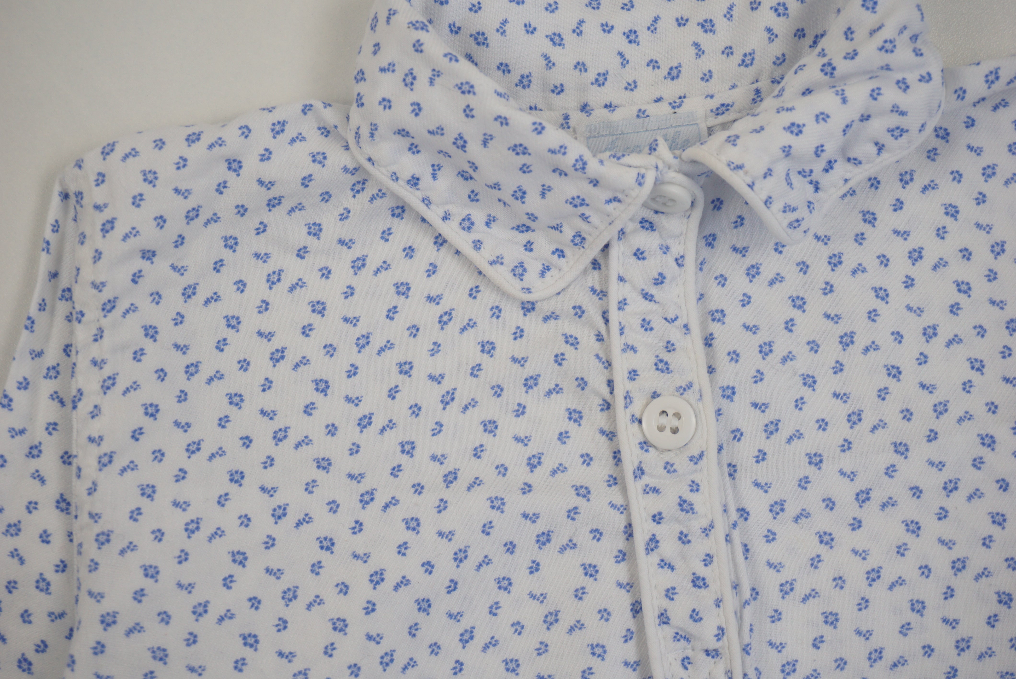 Chemise de nuit Blanc - 2 ans