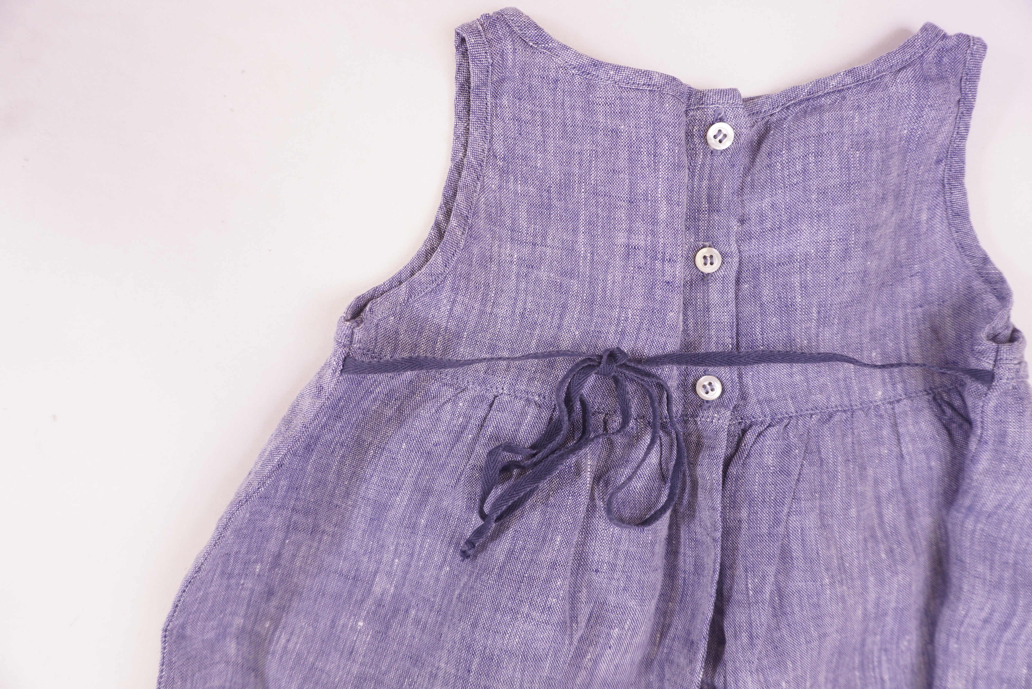 Robe Bleu - 24 mois