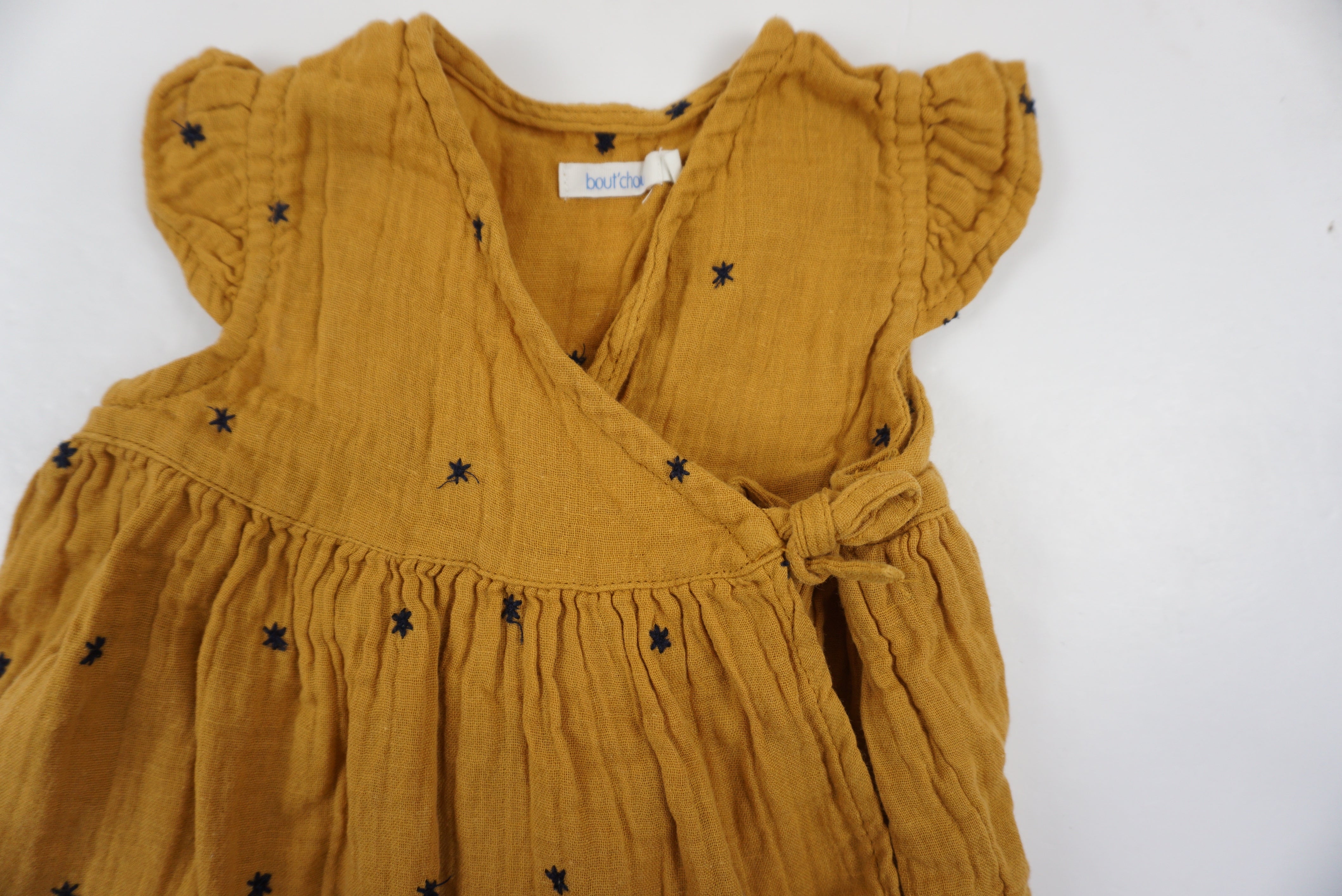 Robe Ocre - 9 mois