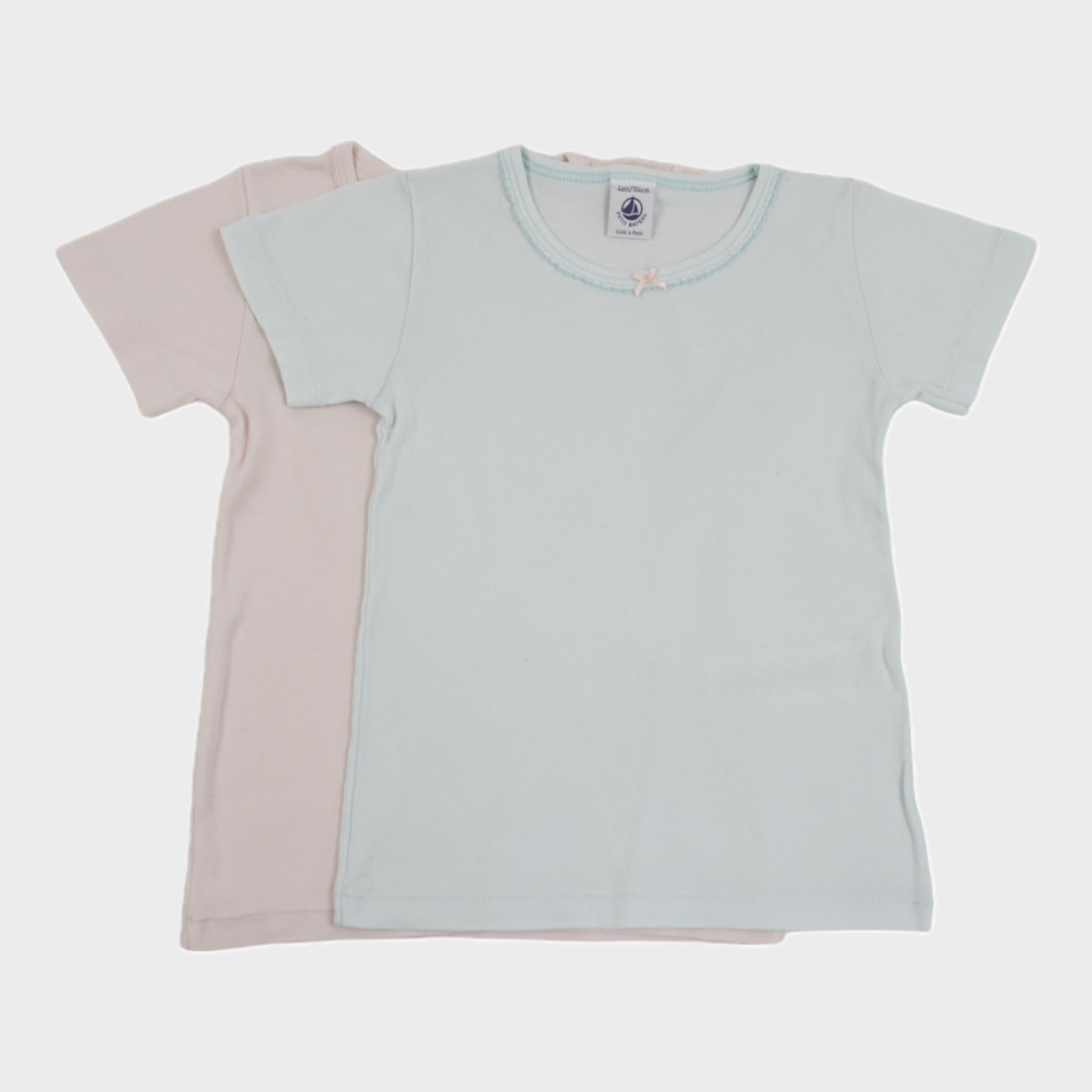 Lot de 2 t-shirt Multicolore - 4 ans