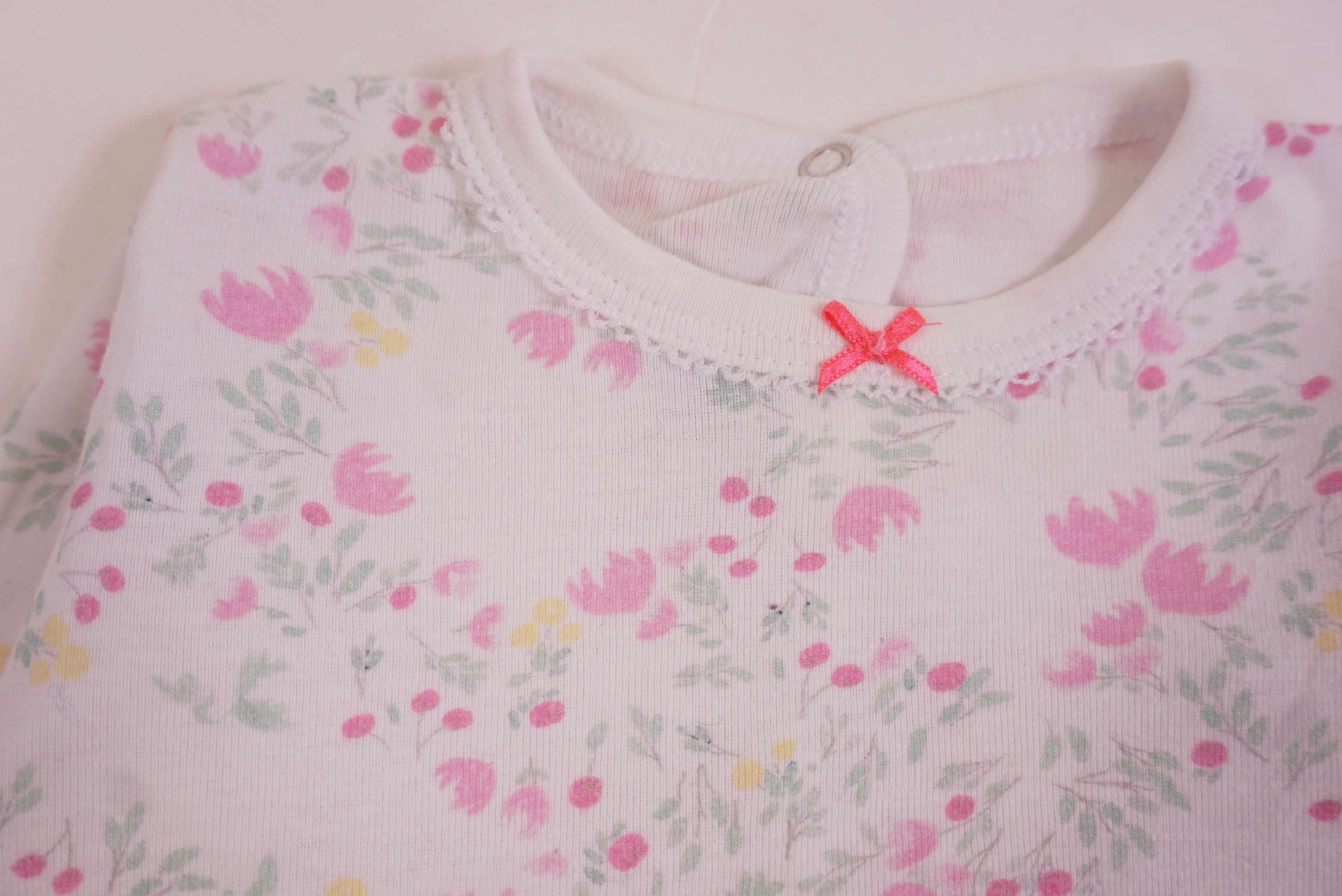 Dors bien Blanc - 3 mois