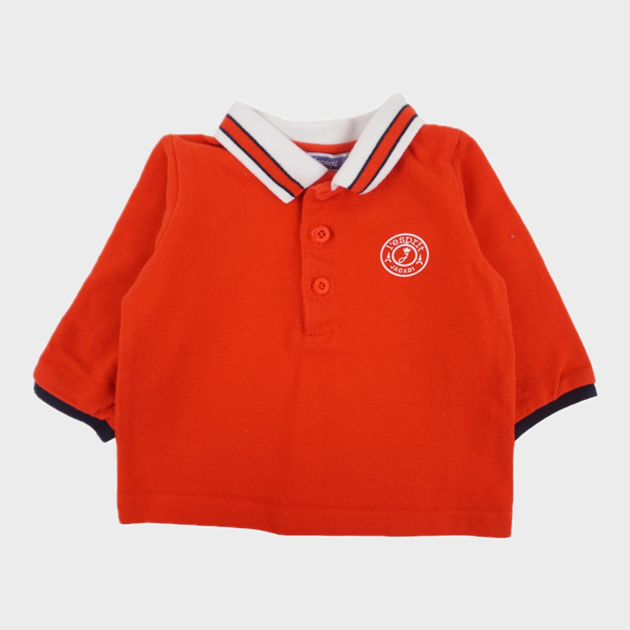 Polo Rouge - 6 mois