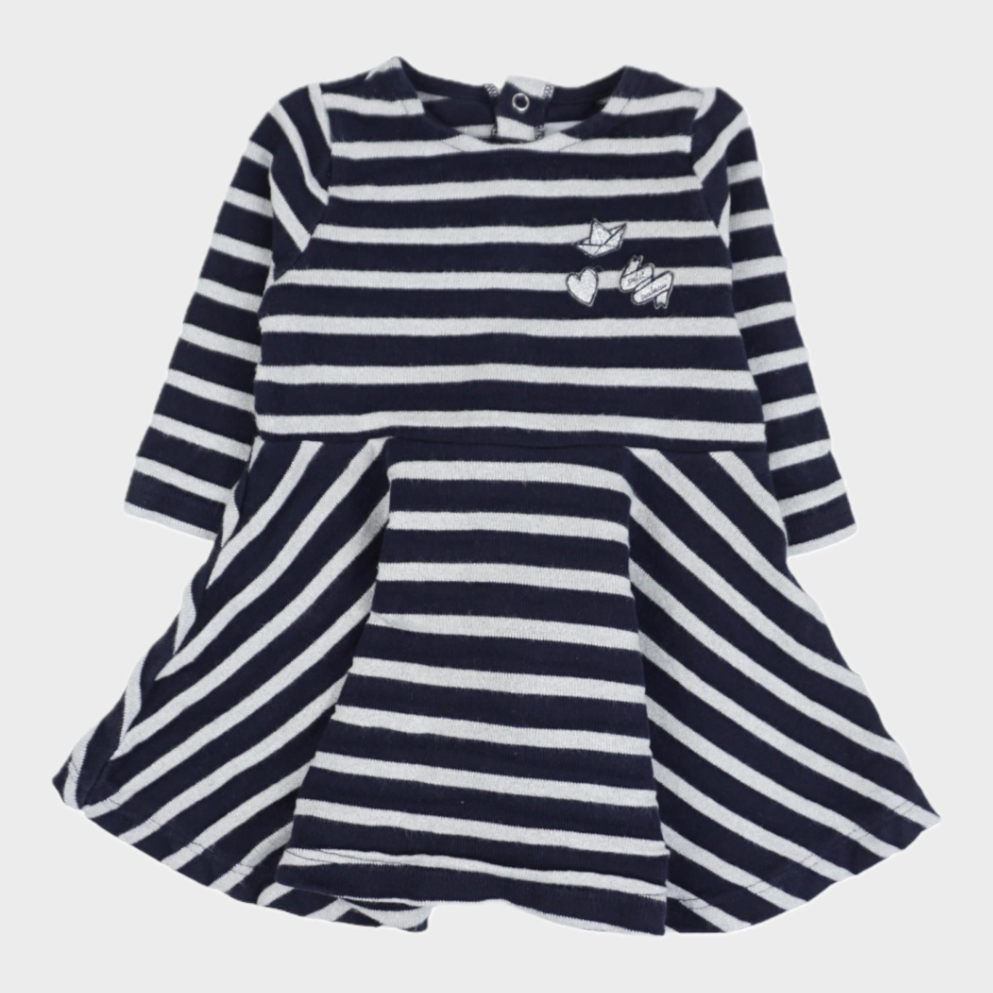 Robe Bleu - 6 mois