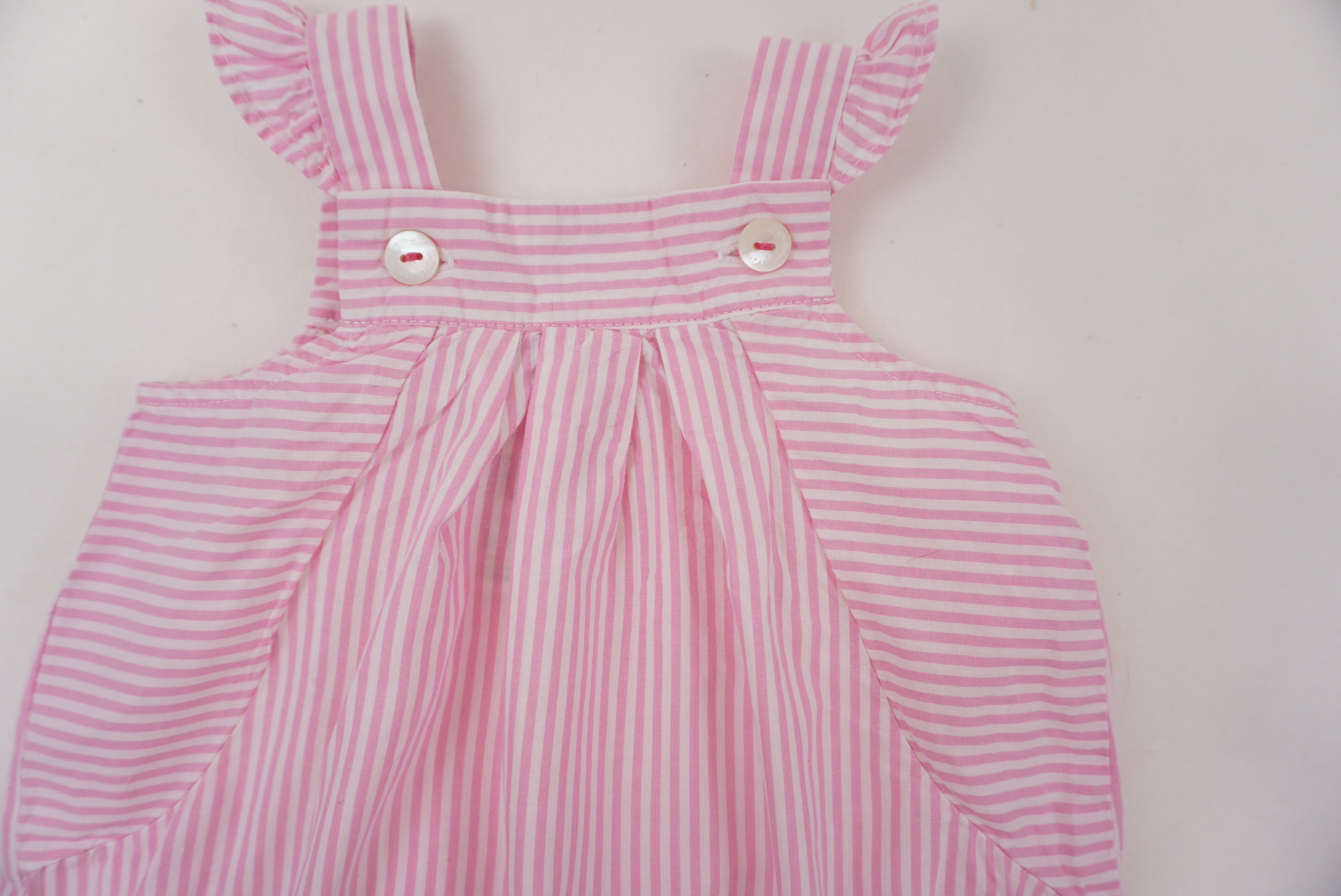 Barboteuse Rose - 3 mois