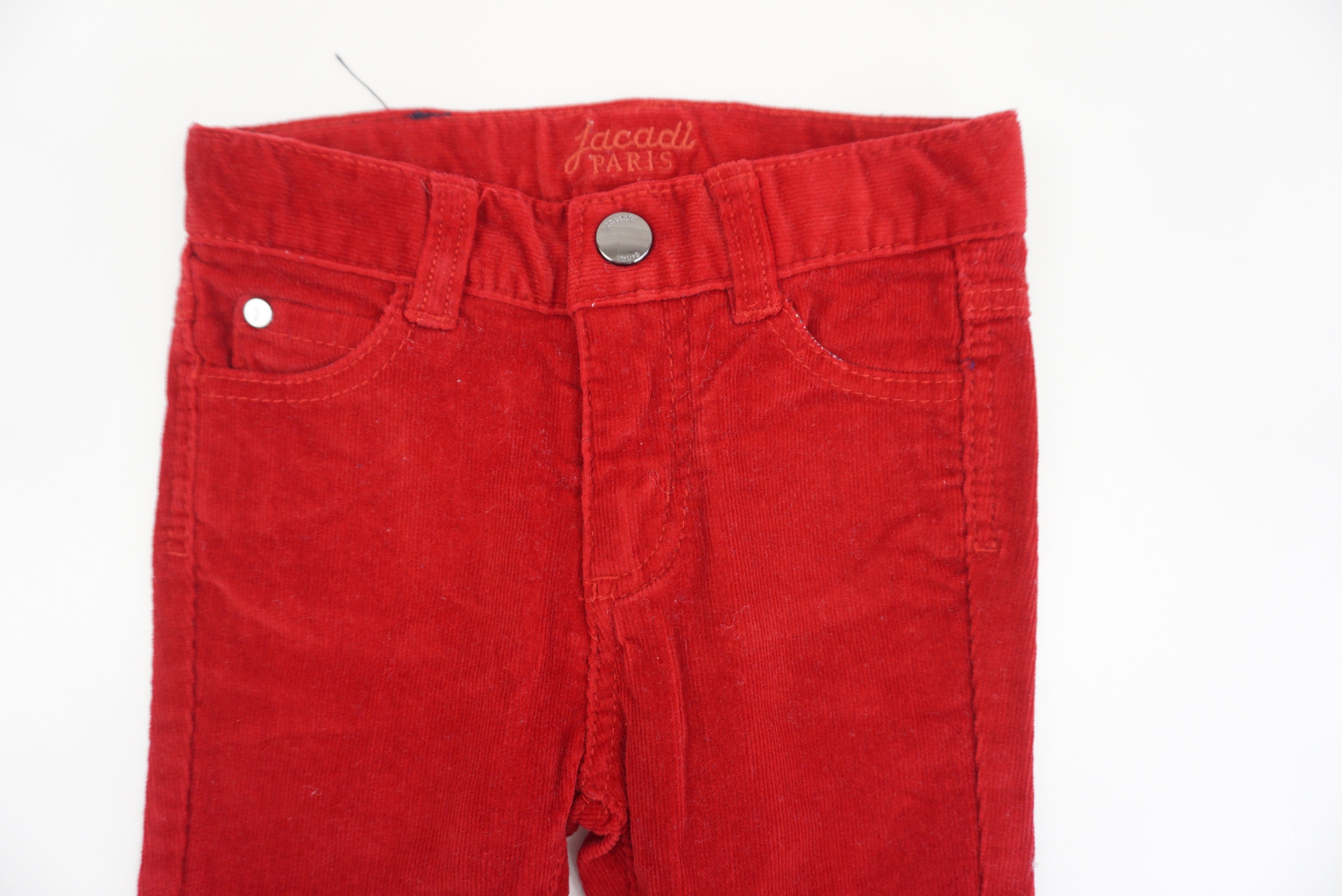 Jean Rouge - 12 mois