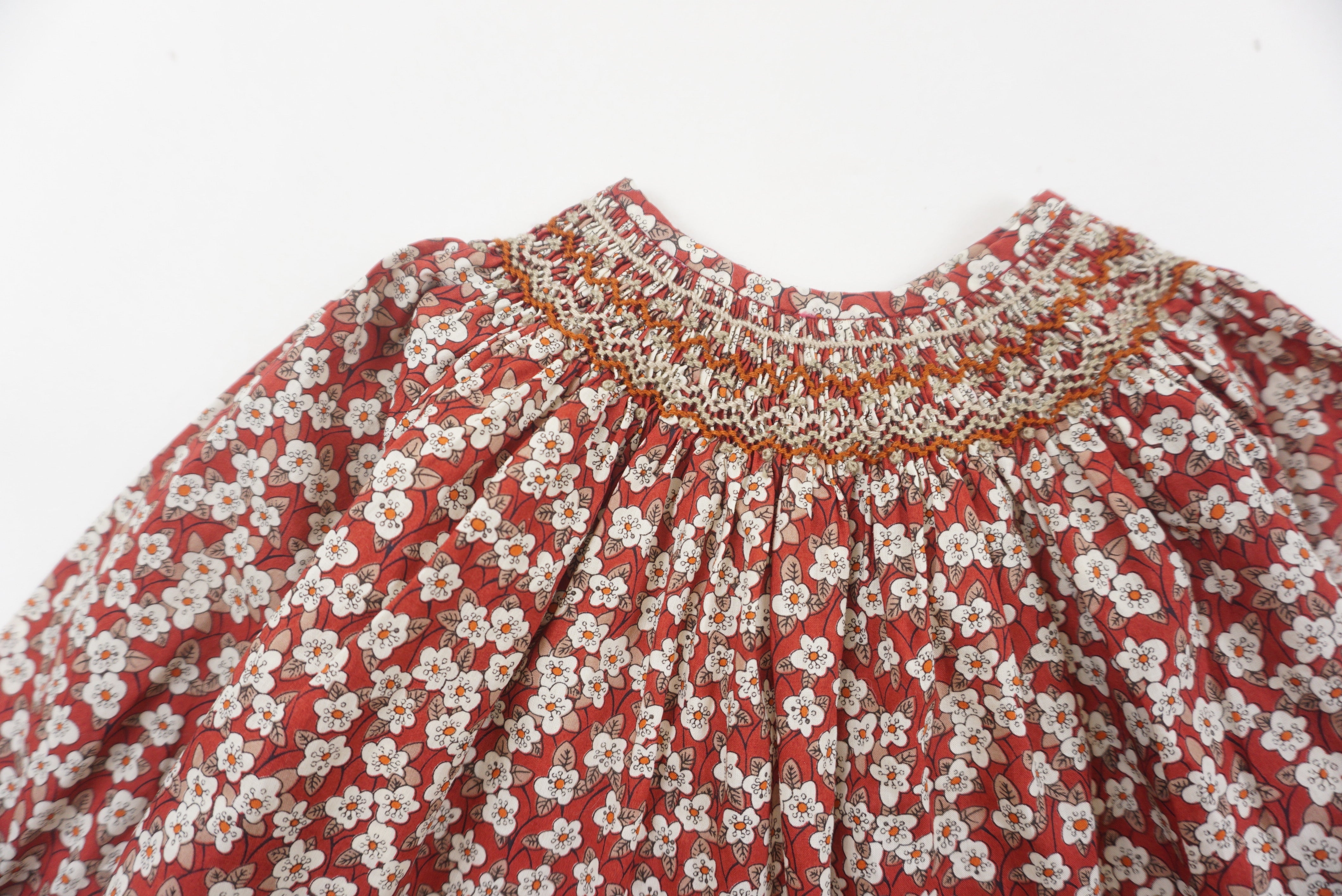 Blouse Bordeaux - 1 mois