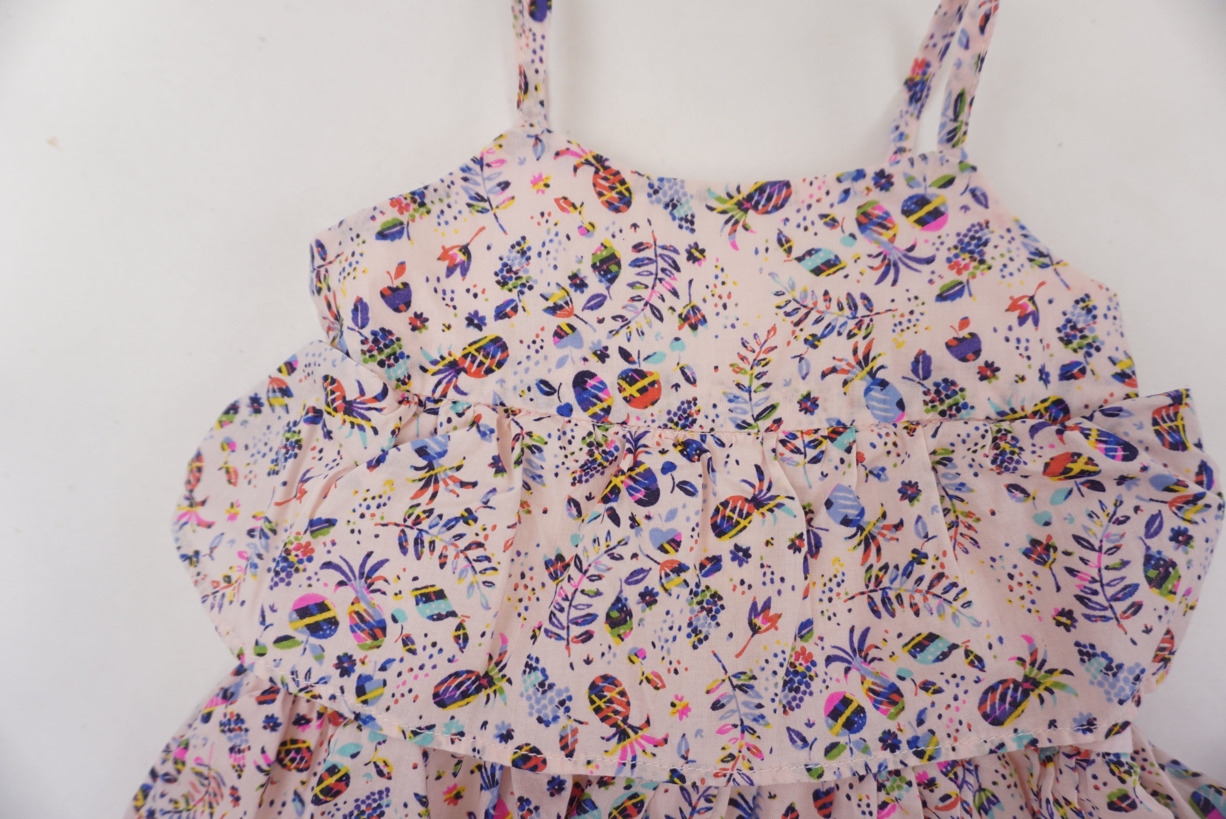 Robe Rose - 6/12 mois