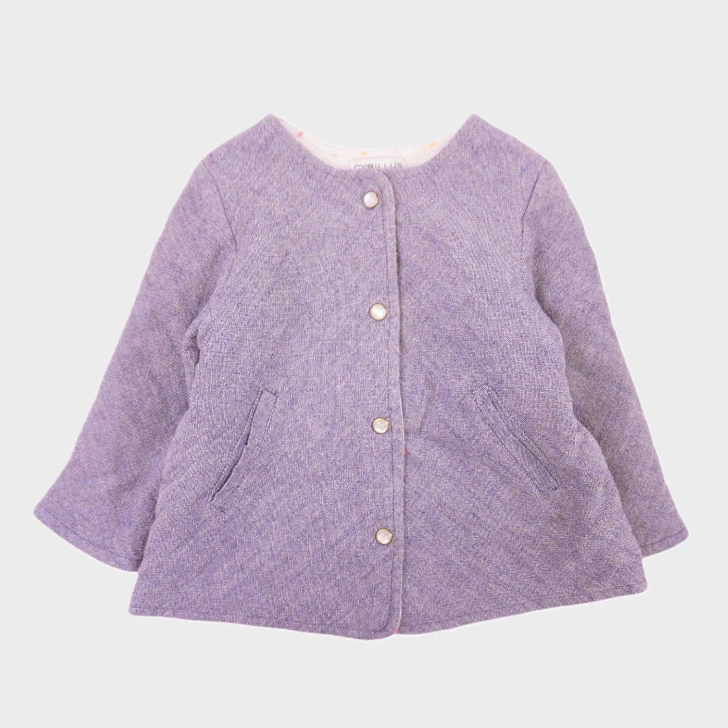 Veste Bleu - 9 mois
