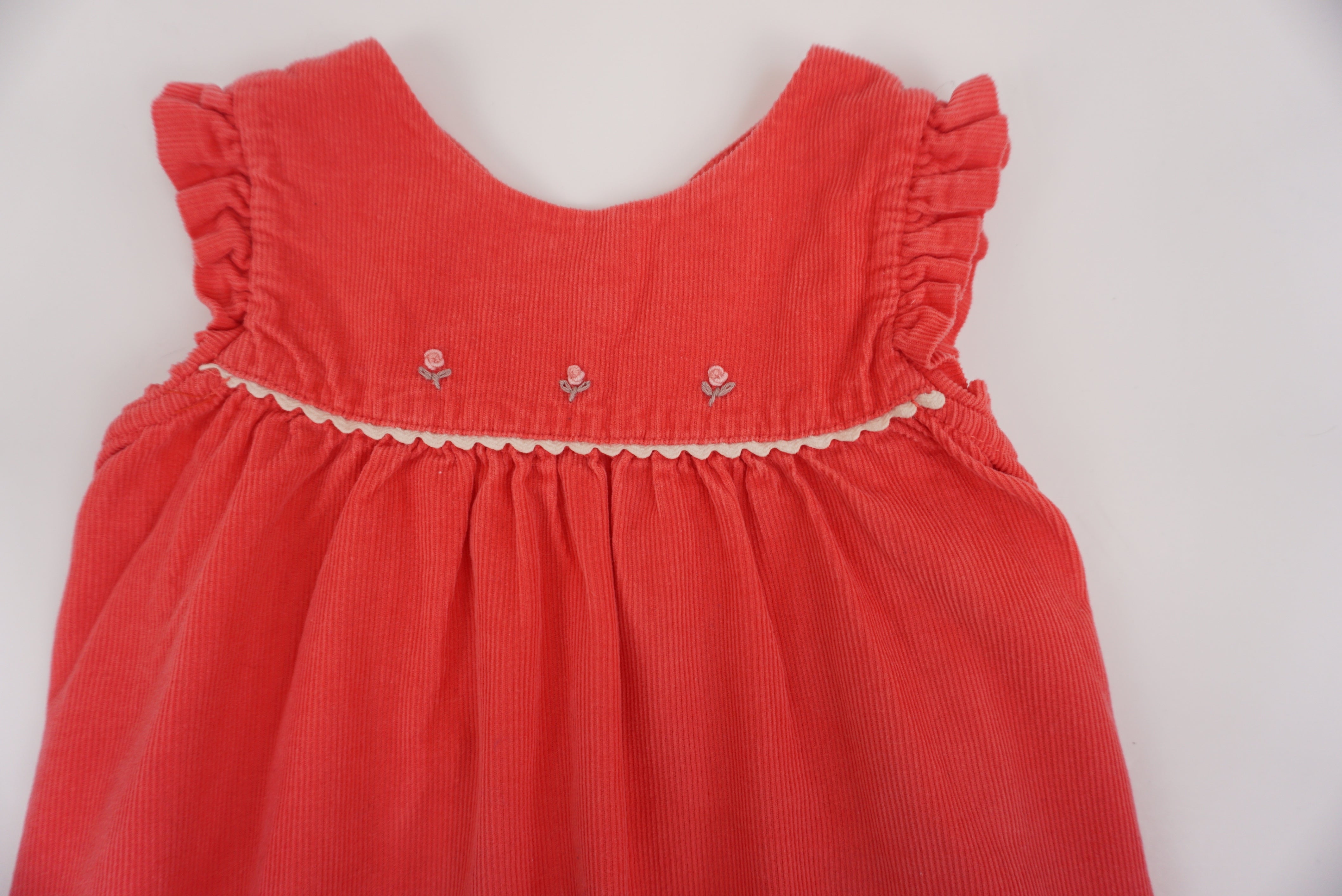 Robe Rose - 6 mois