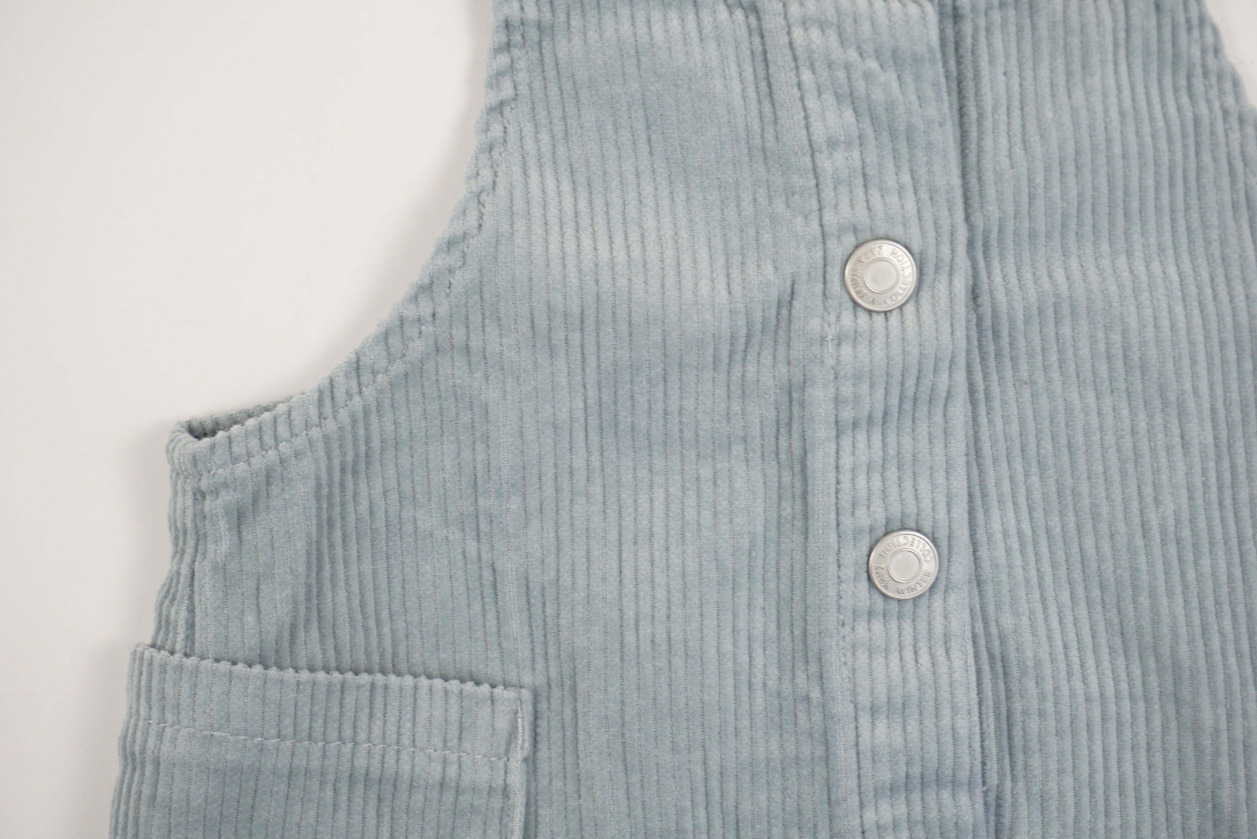 Robe Bleu - 9/12 mois