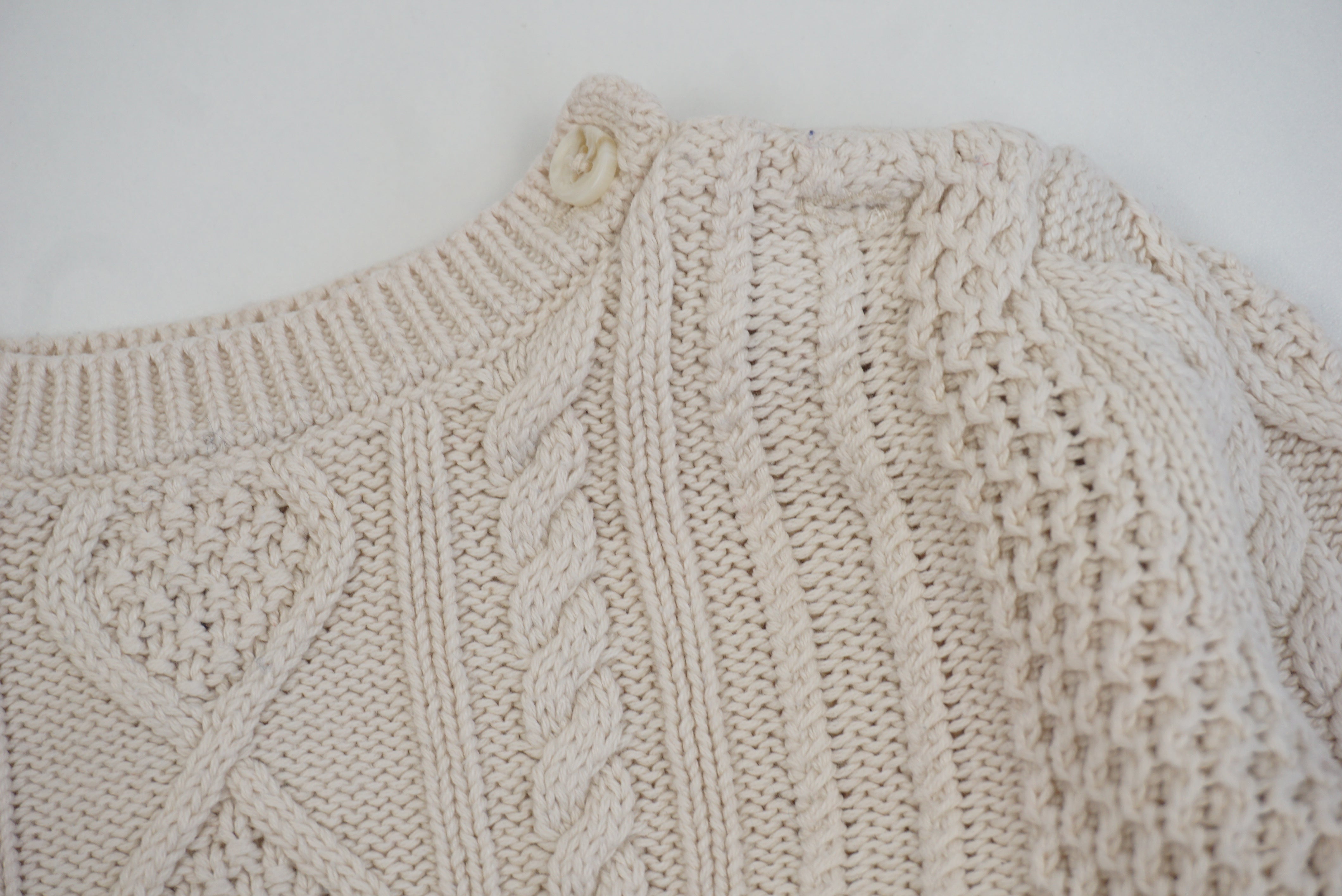 Pull Beige - 6/12 mois