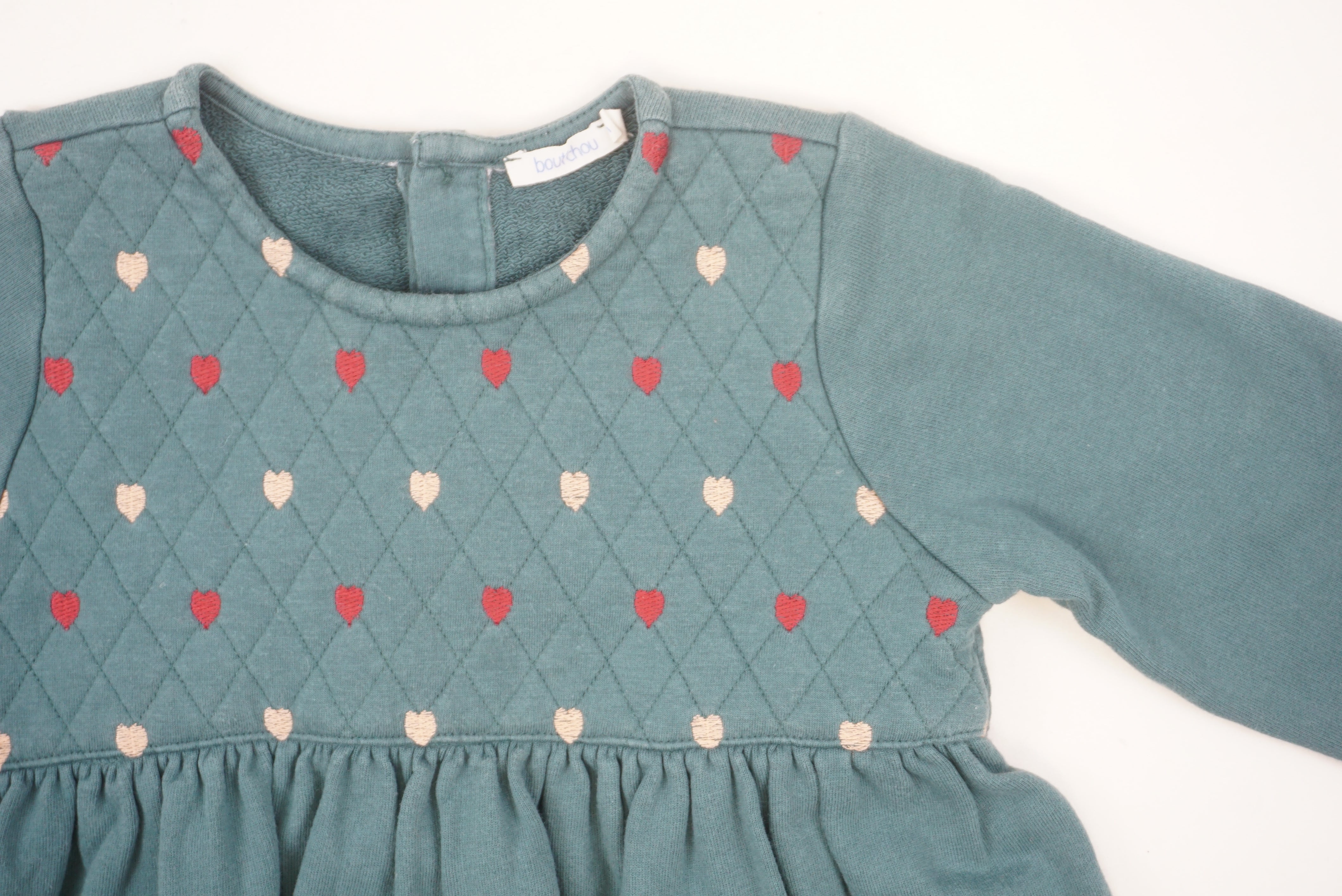 Robe Vert - 36 mois