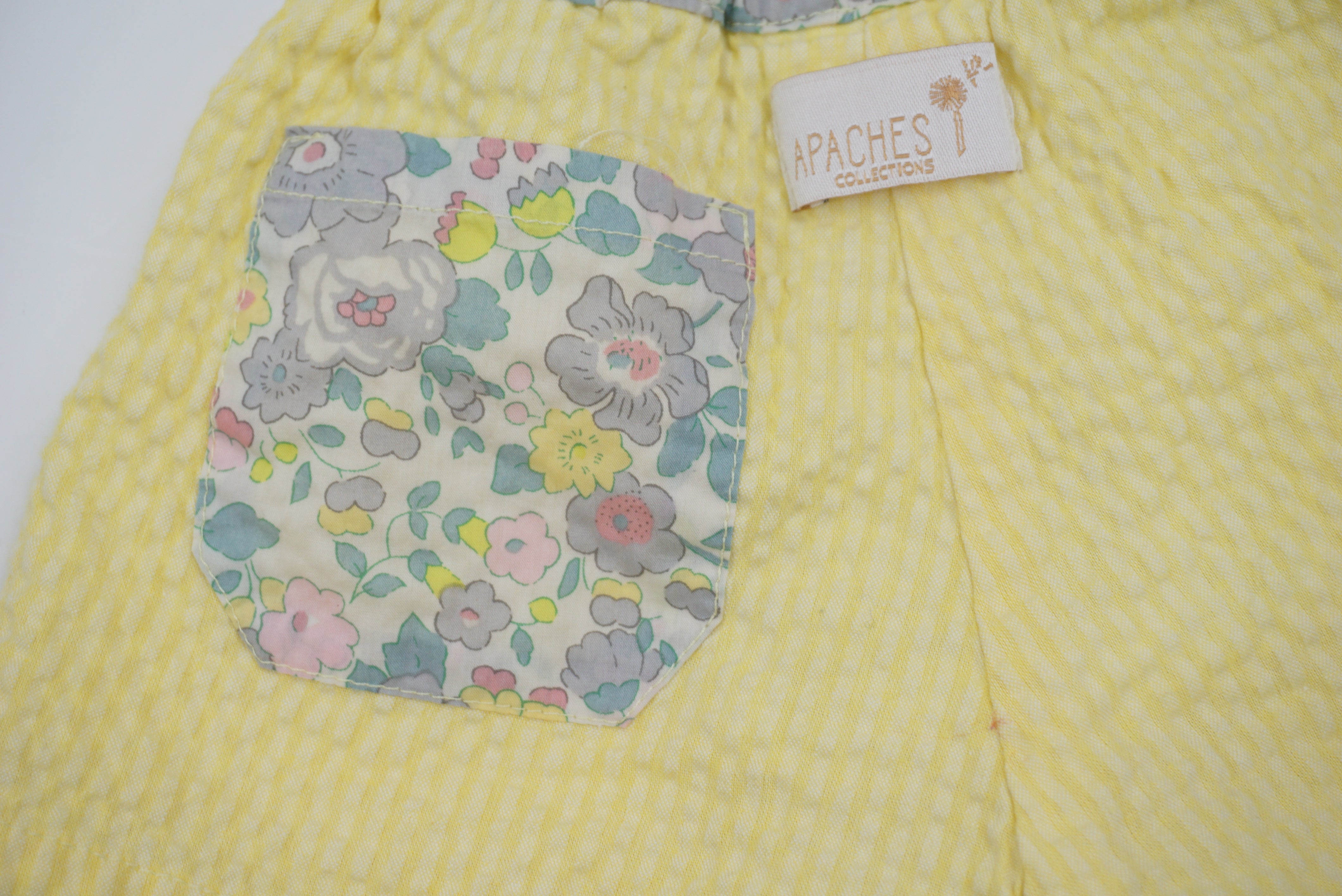 Maillot de bain Jaune - 12 mois