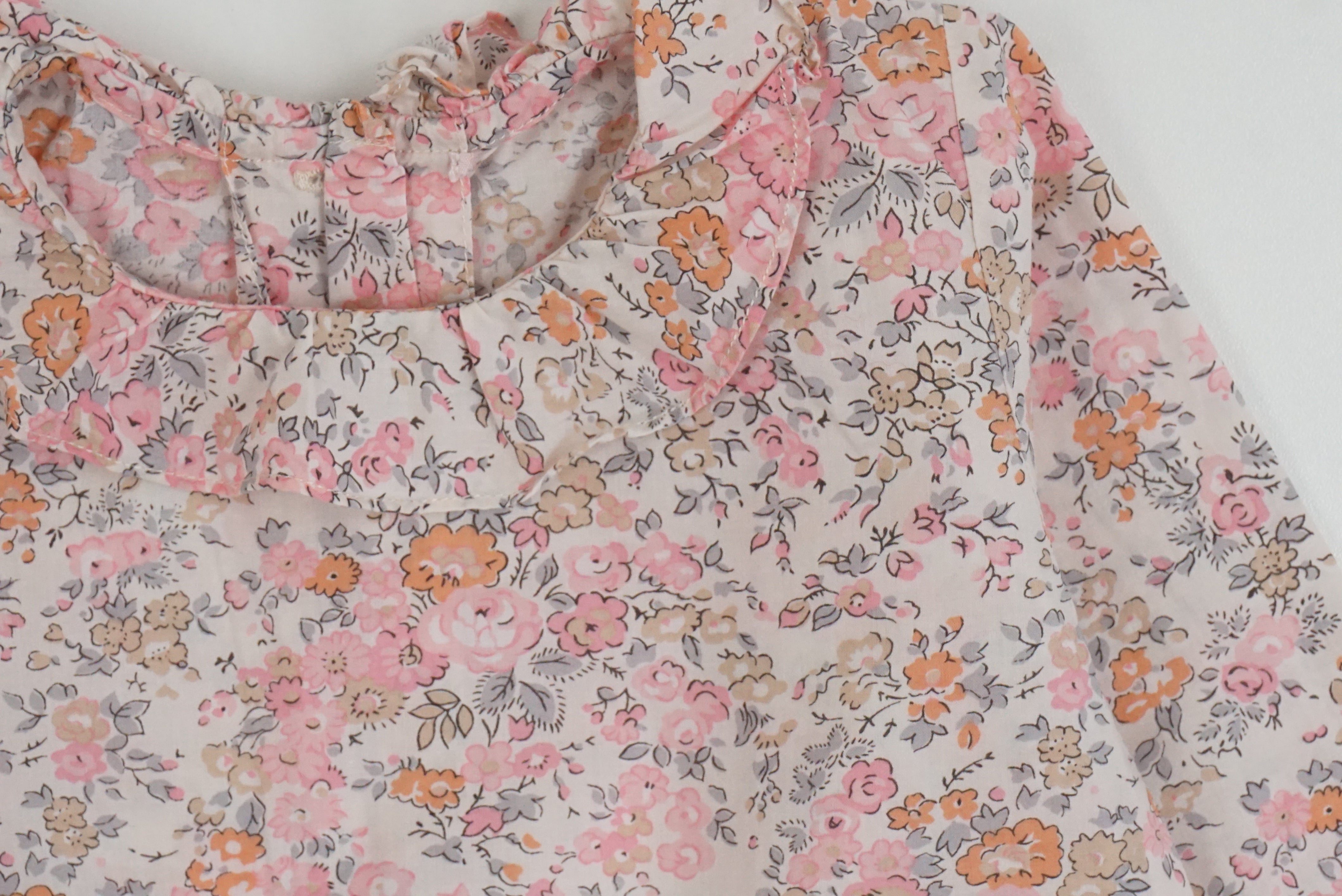 Blouse Rose - 9 mois