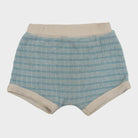 Short Bleu - 12 mois