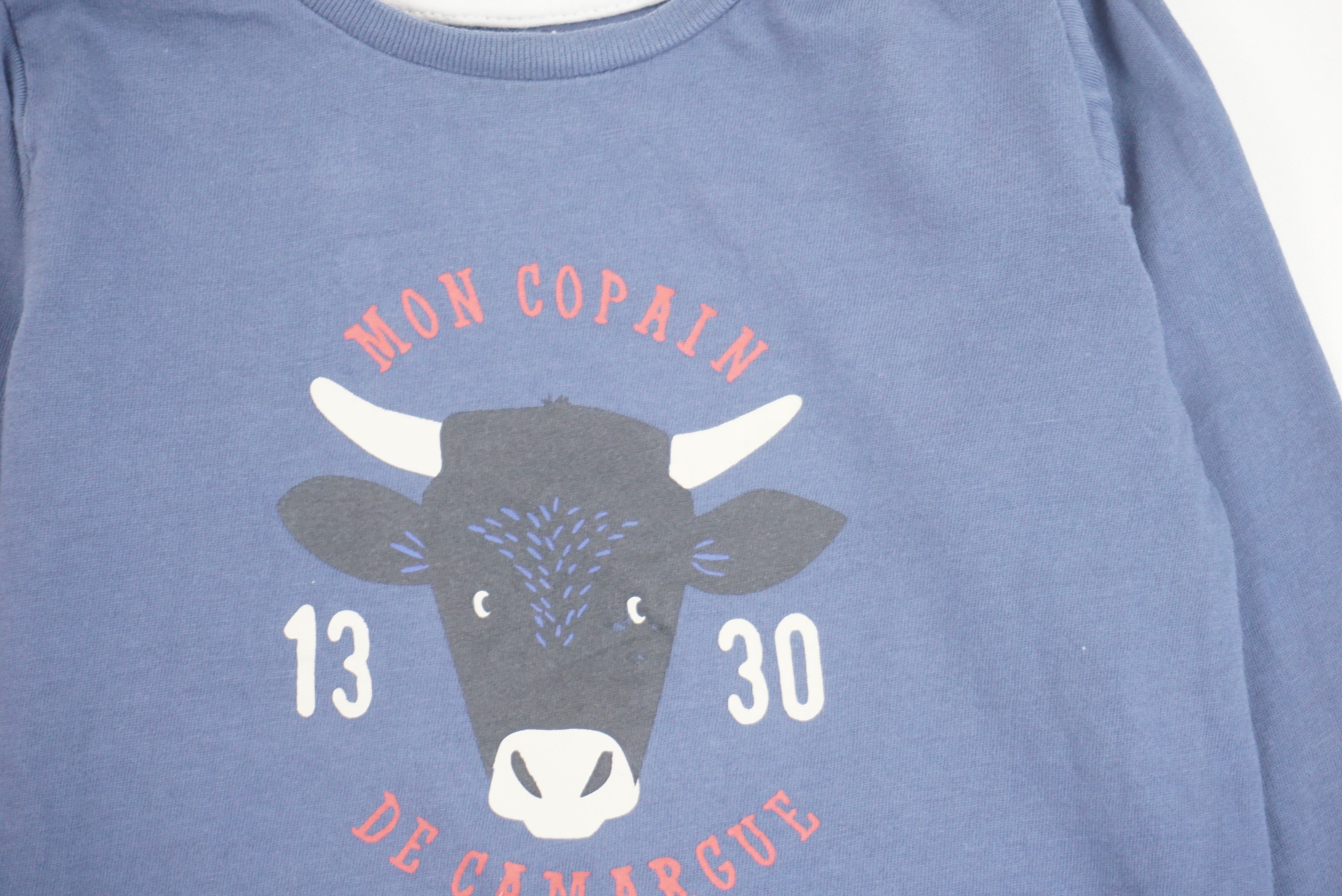 T-shirt Bleu - 12 mois