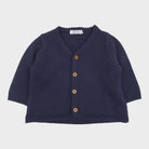 Gilet Bleu - 3 mois