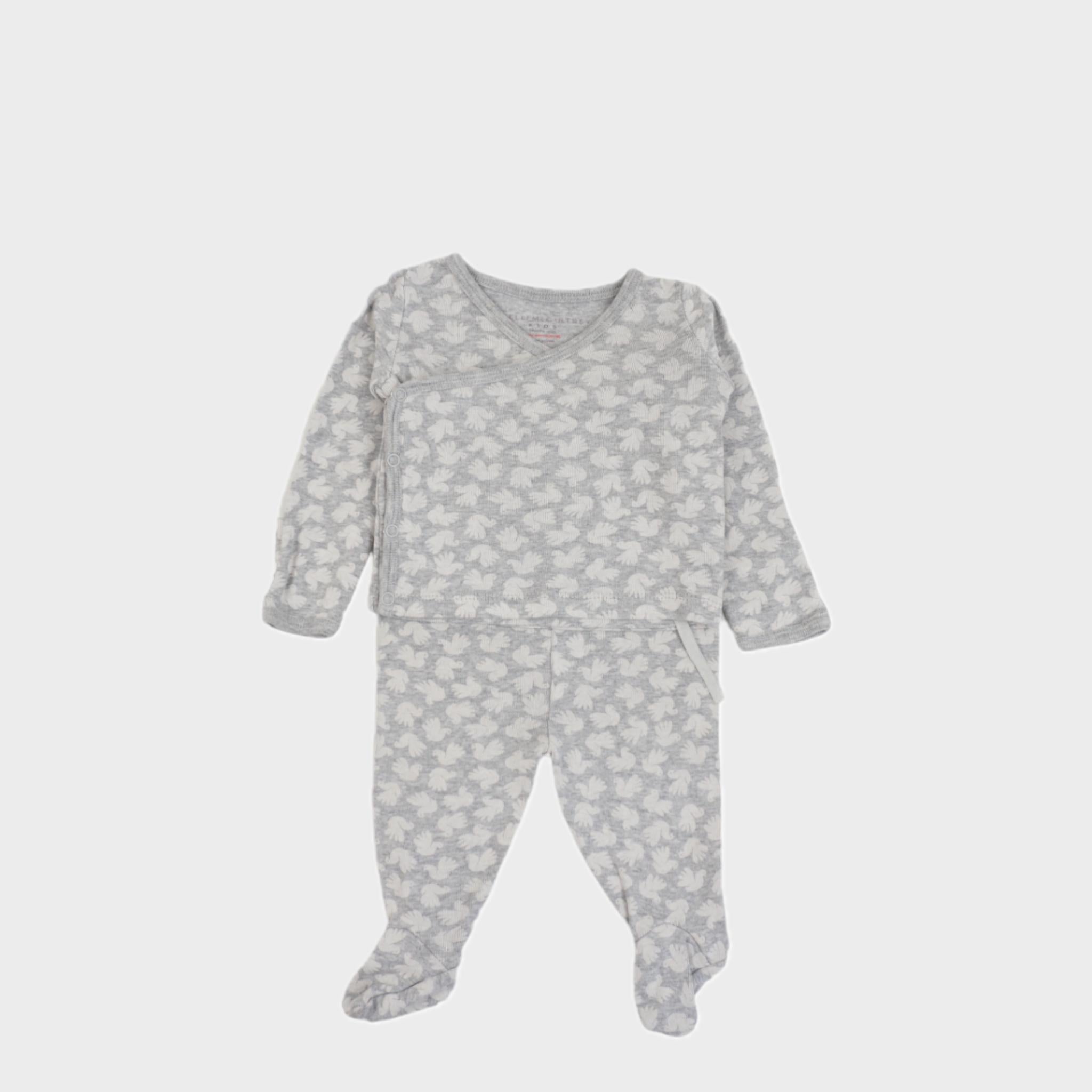Ensemble Gris - 1 mois