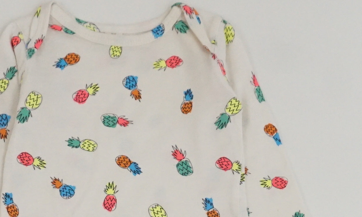 Ensemble Ecru - 3 mois