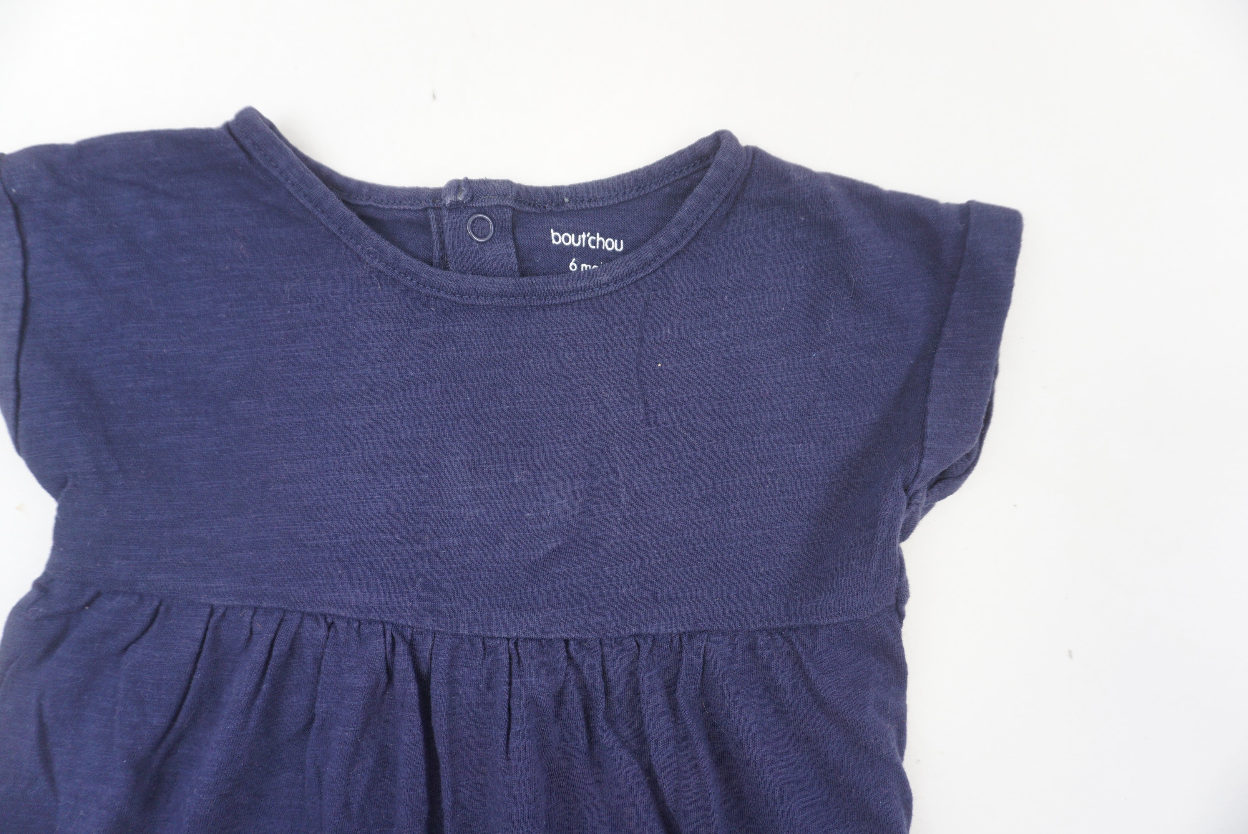 Robe Bleu - 6 mois