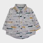 Chemise Gris - 6/12 mois