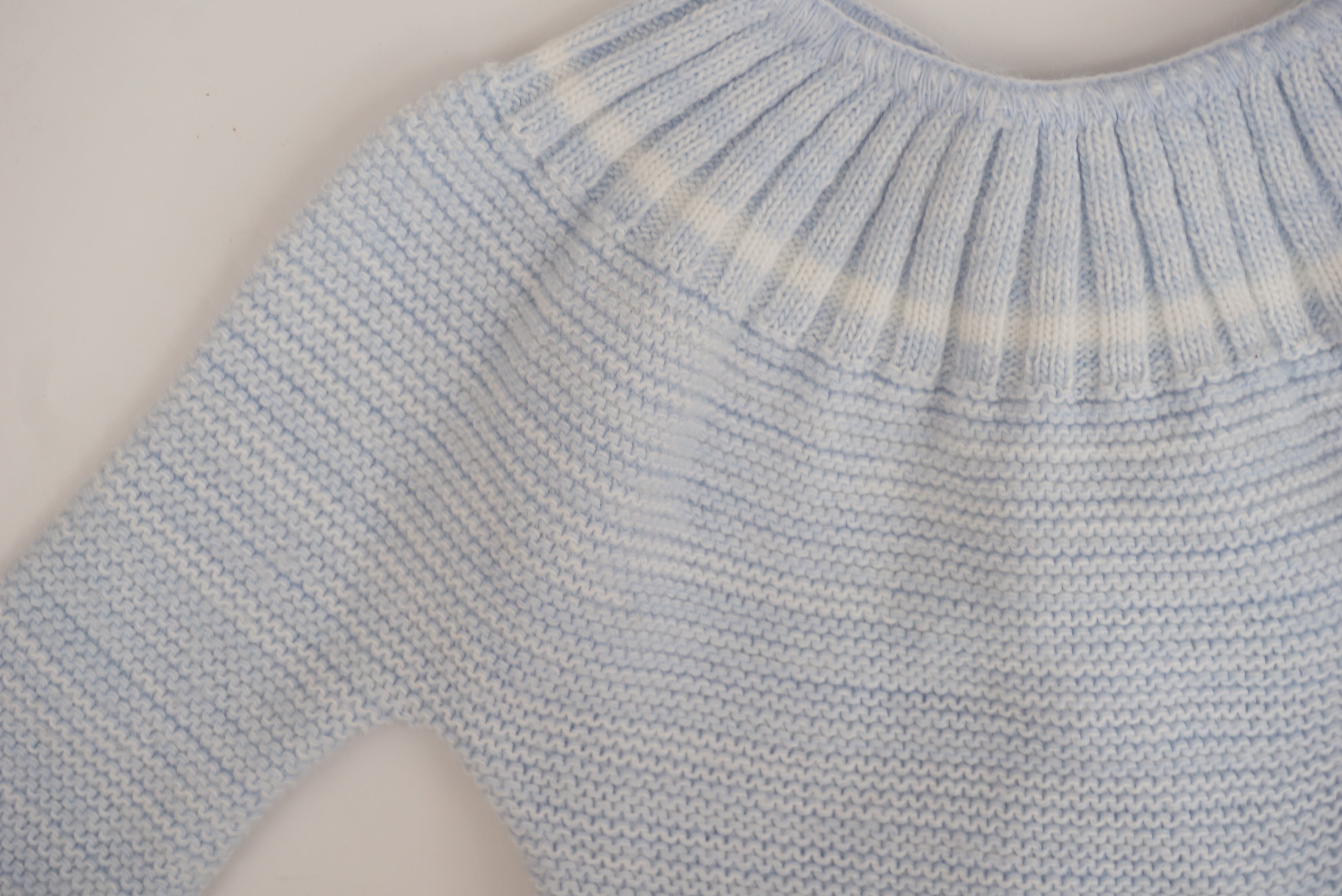 Pull Bleu - 3 mois