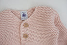 Gilet Rose - 1 mois