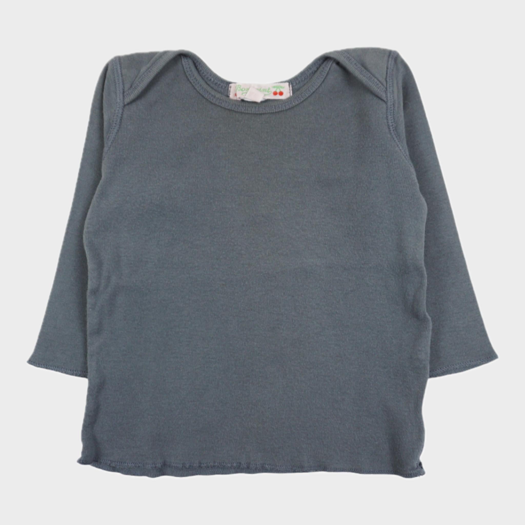 T-shirt Bleu - 9/12 mois