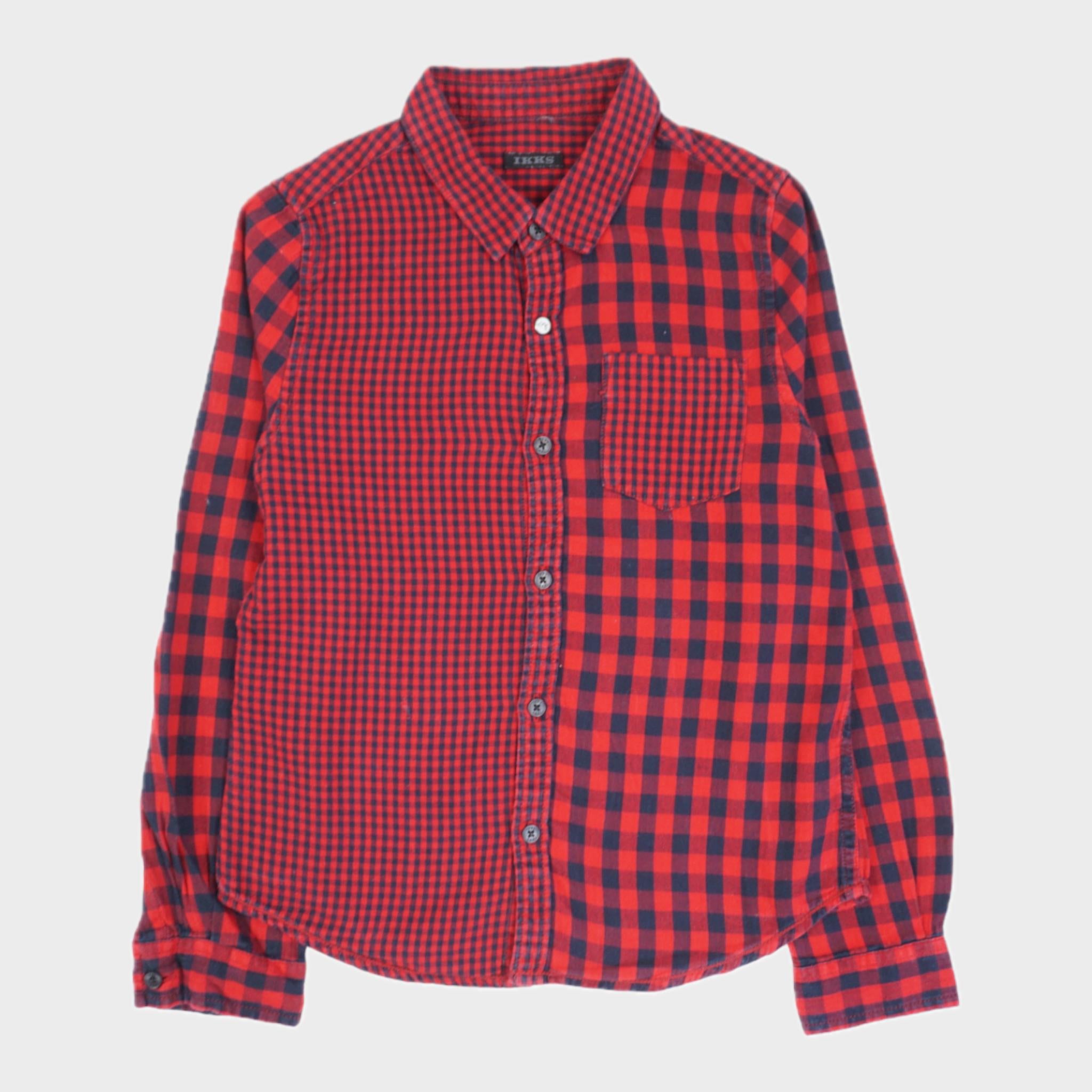 Chemise Rouge - 8 ans