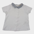 T-shirt Blanc - 6 mois