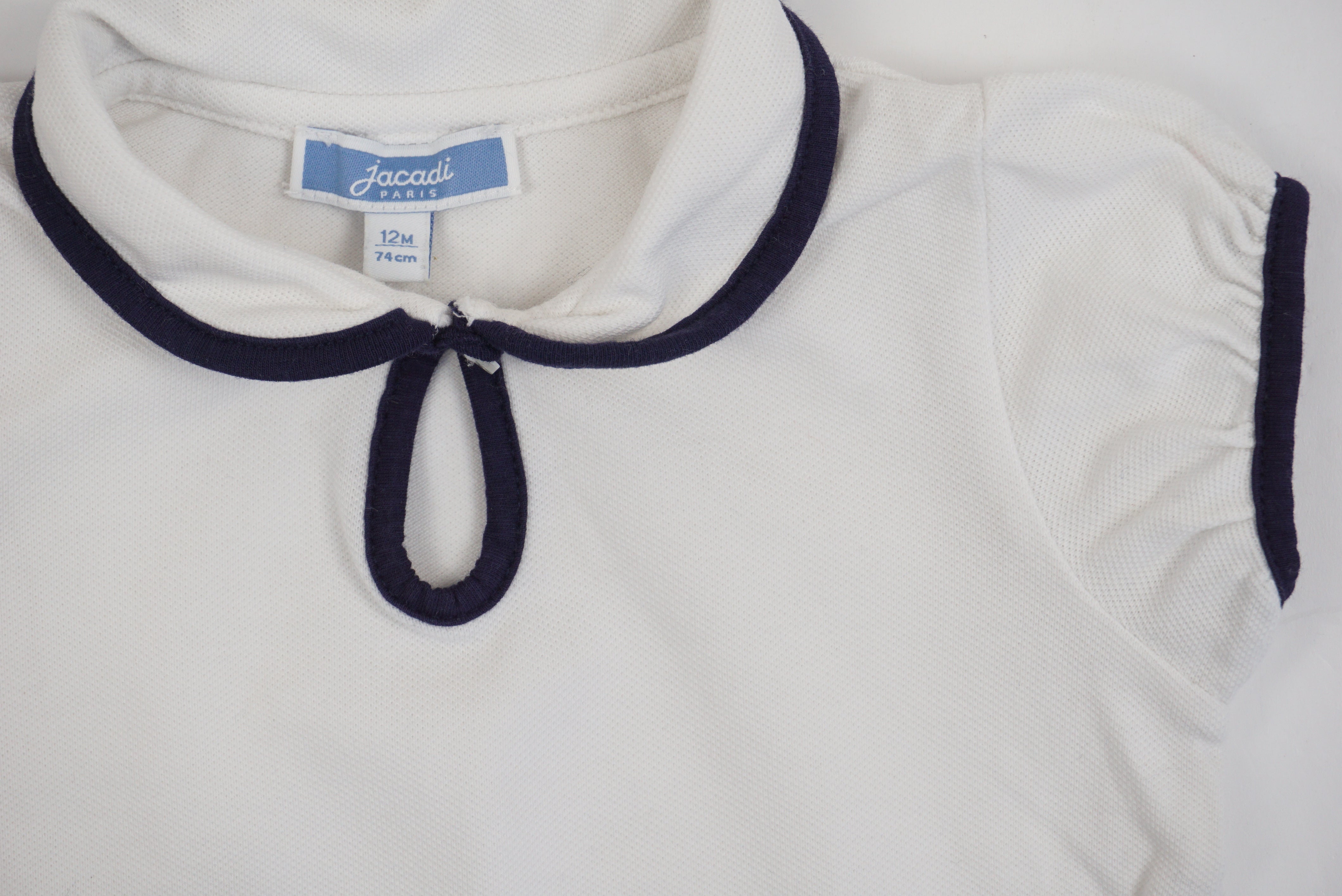 T-shirt Blanc - 12 mois