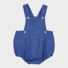 Barboteuse Bleu - 6 mois