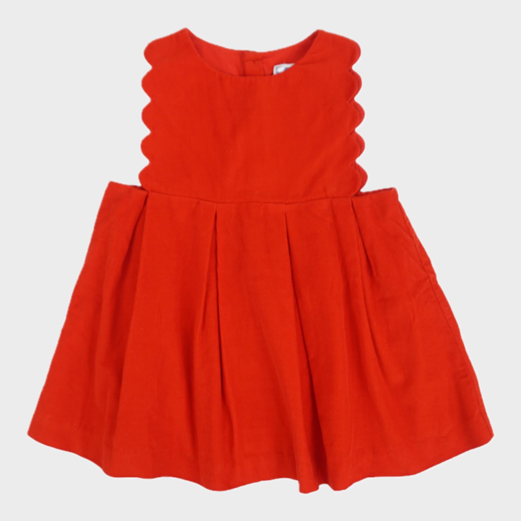 Robe Rouge - 12 mois