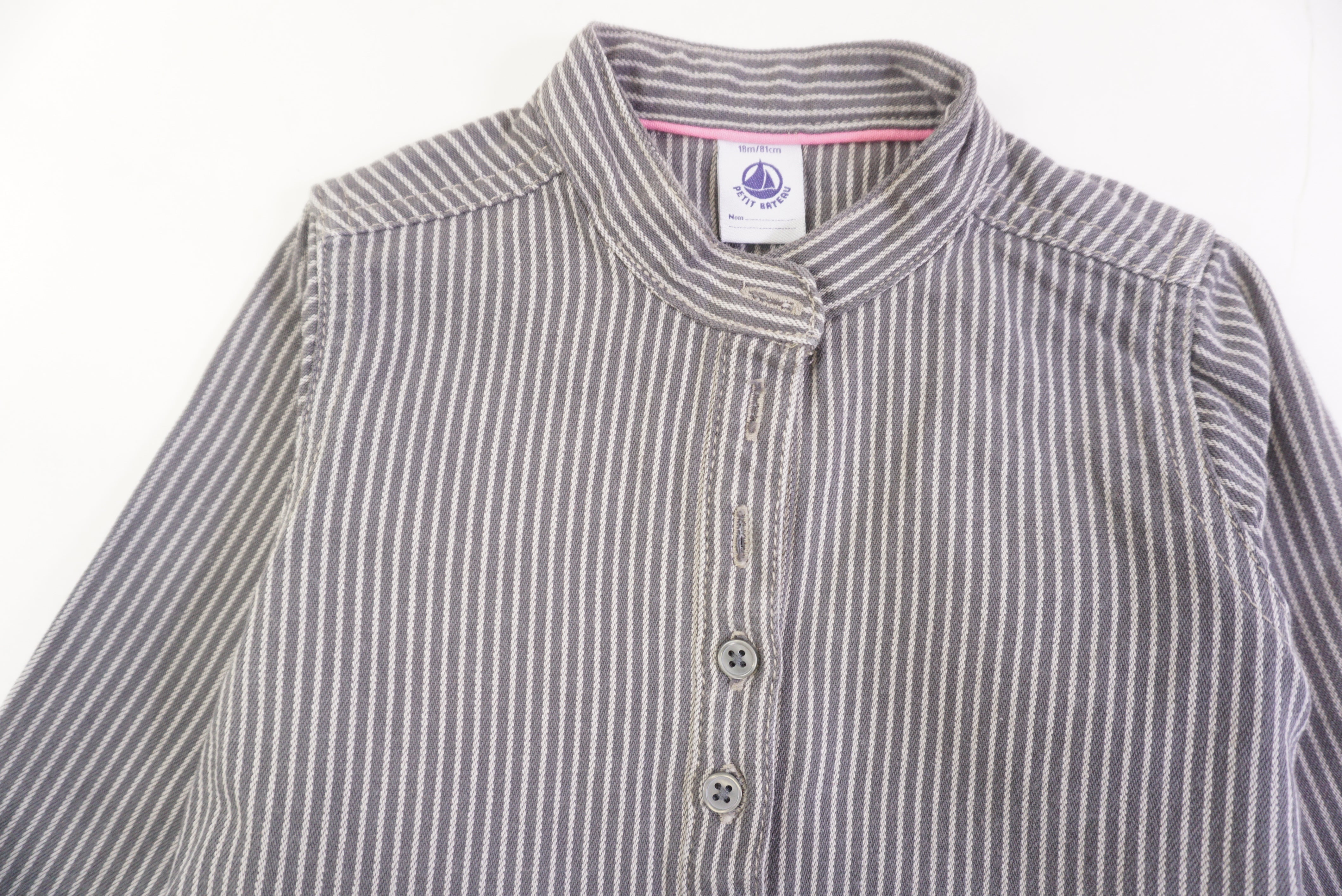 Robe Gris - 18/24 mois