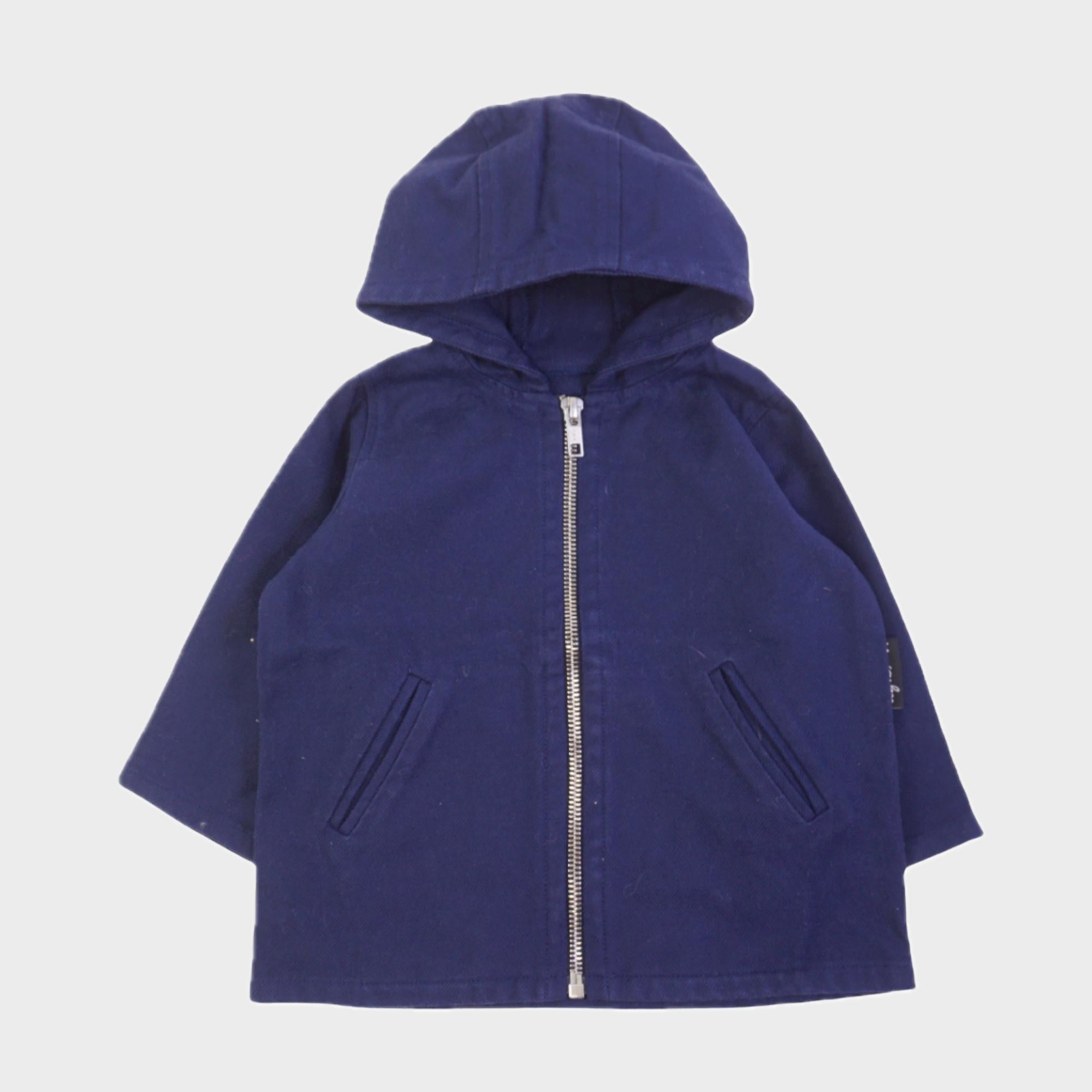 Veste Bleu - 6 mois