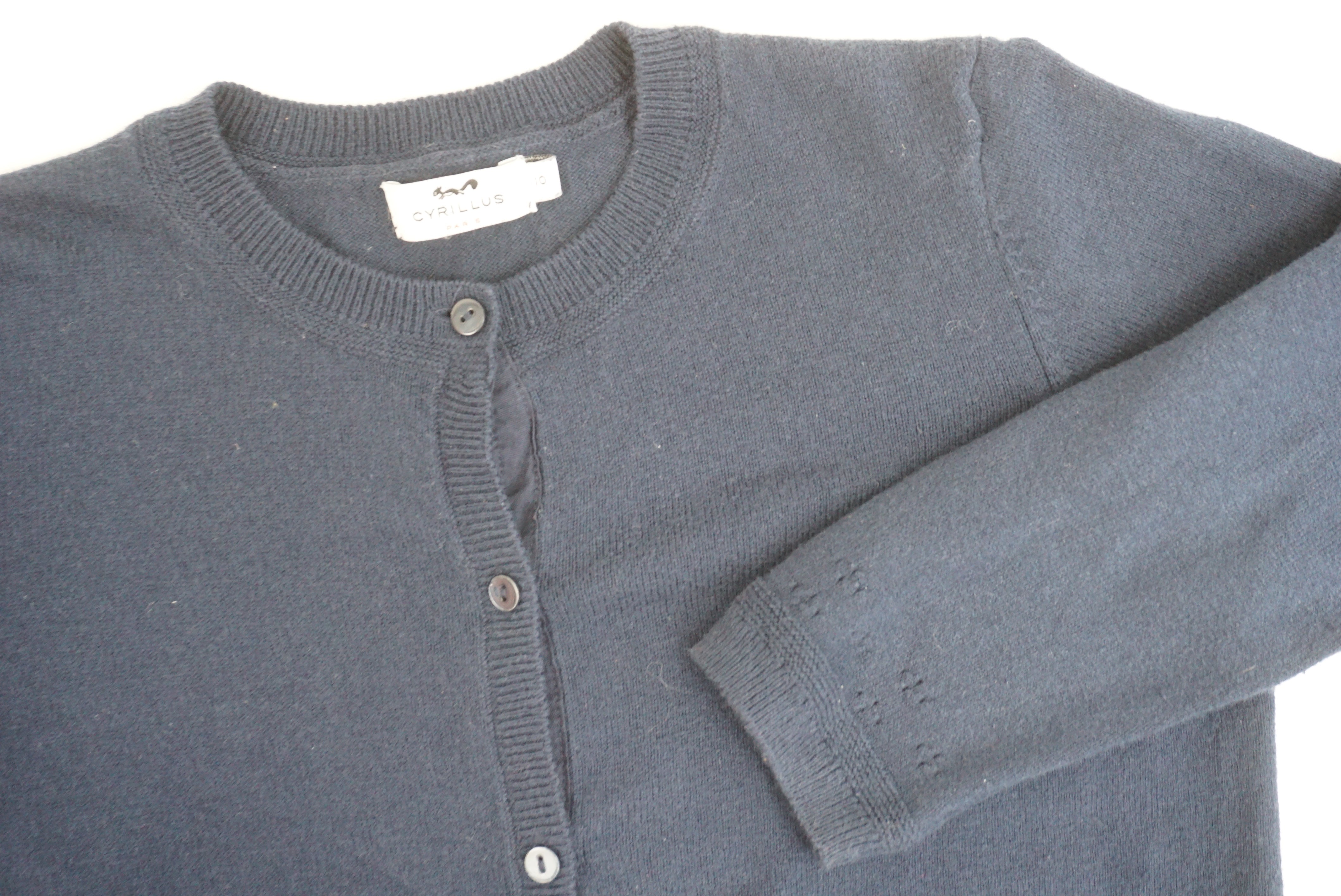 Gilet Bleu - 10 ans