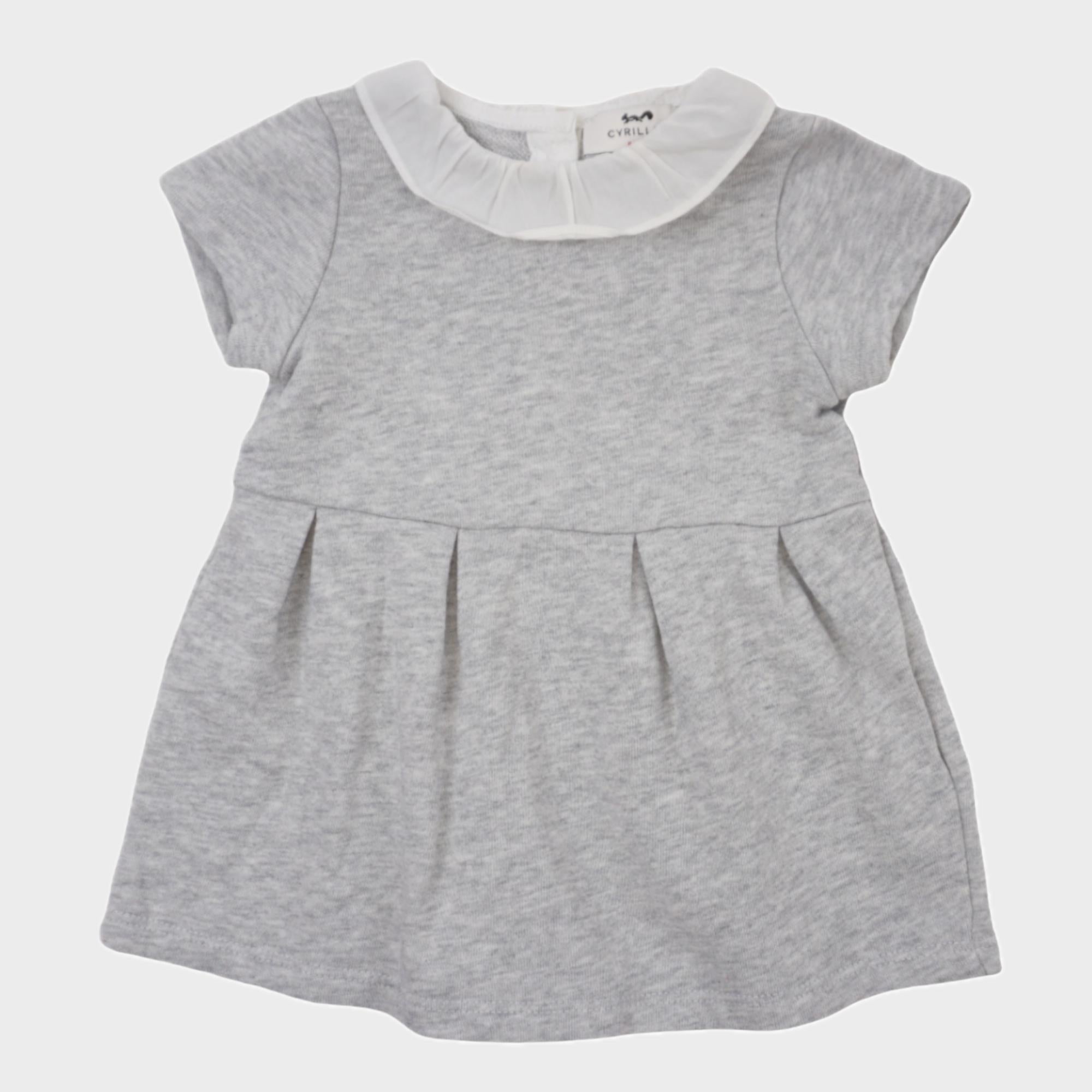 Robe Gris - 9 mois