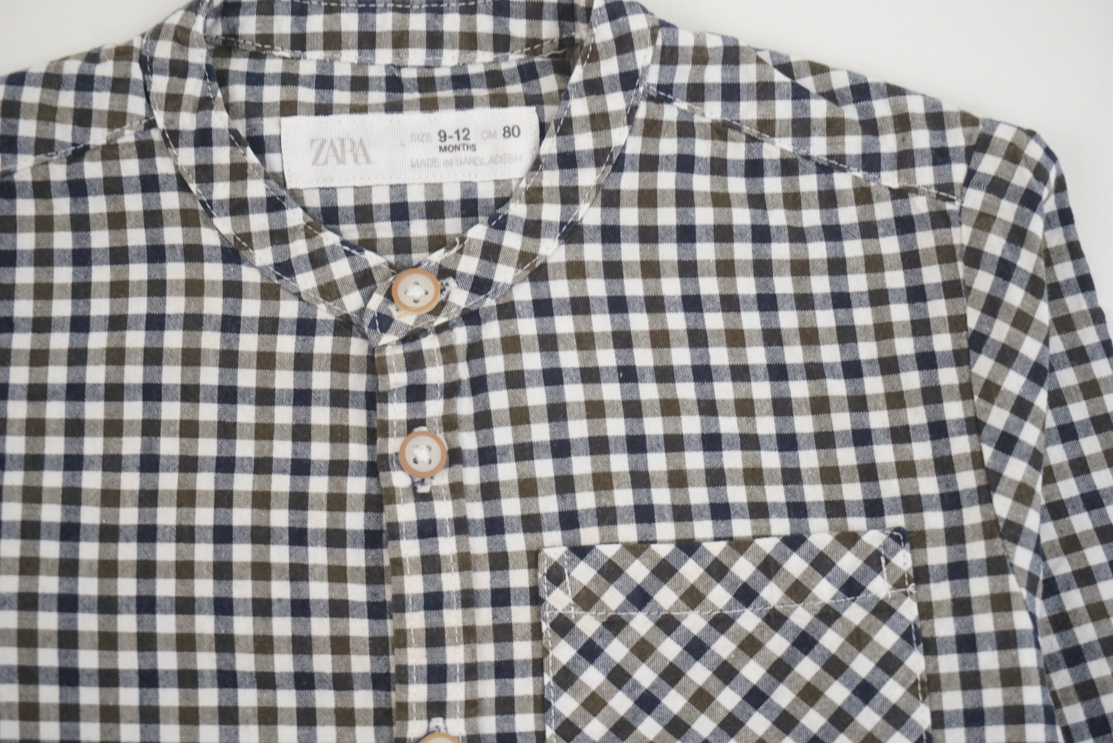 Chemise Multicolore - 9/12 mois