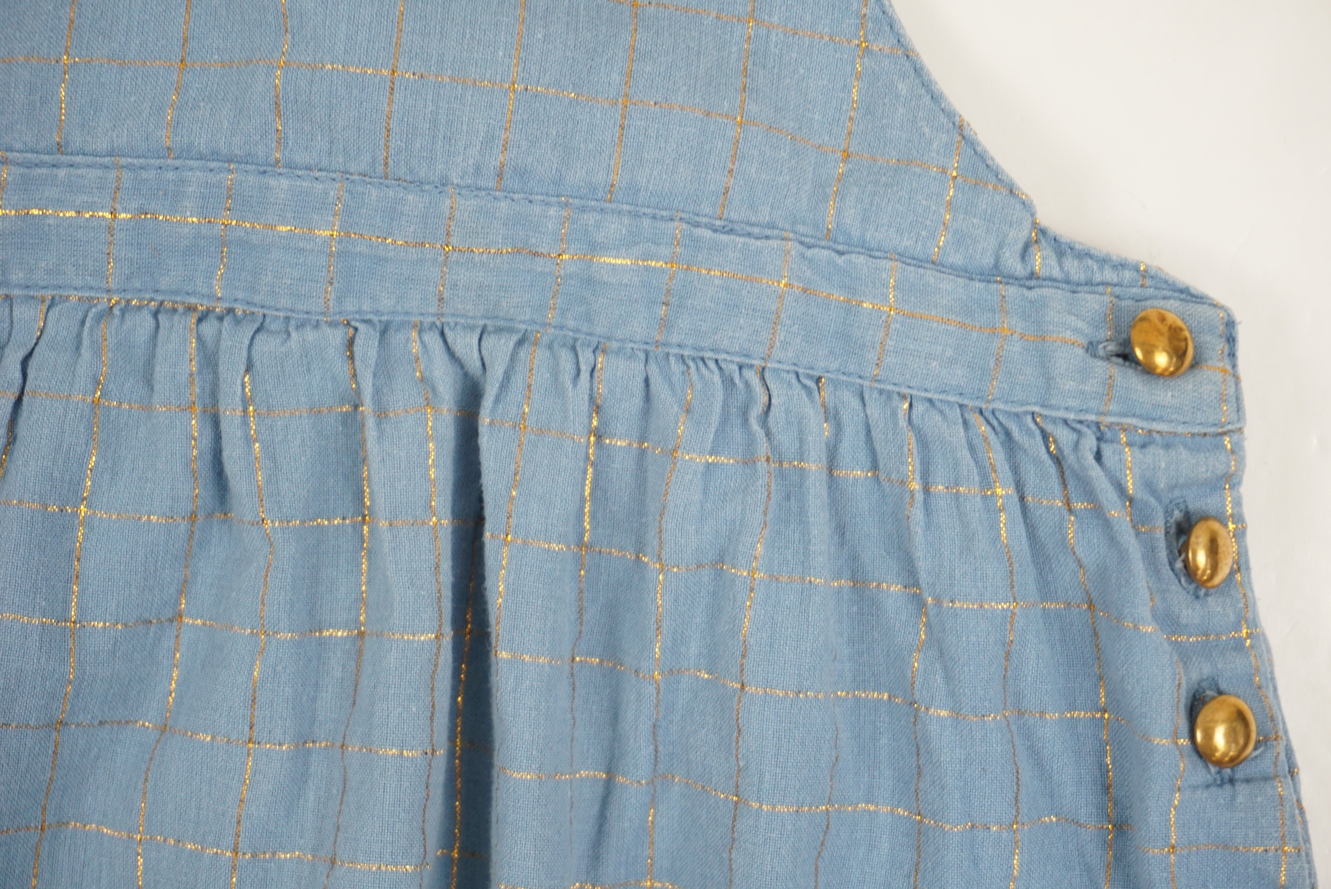 Barboteuse Bleu - 18 mois