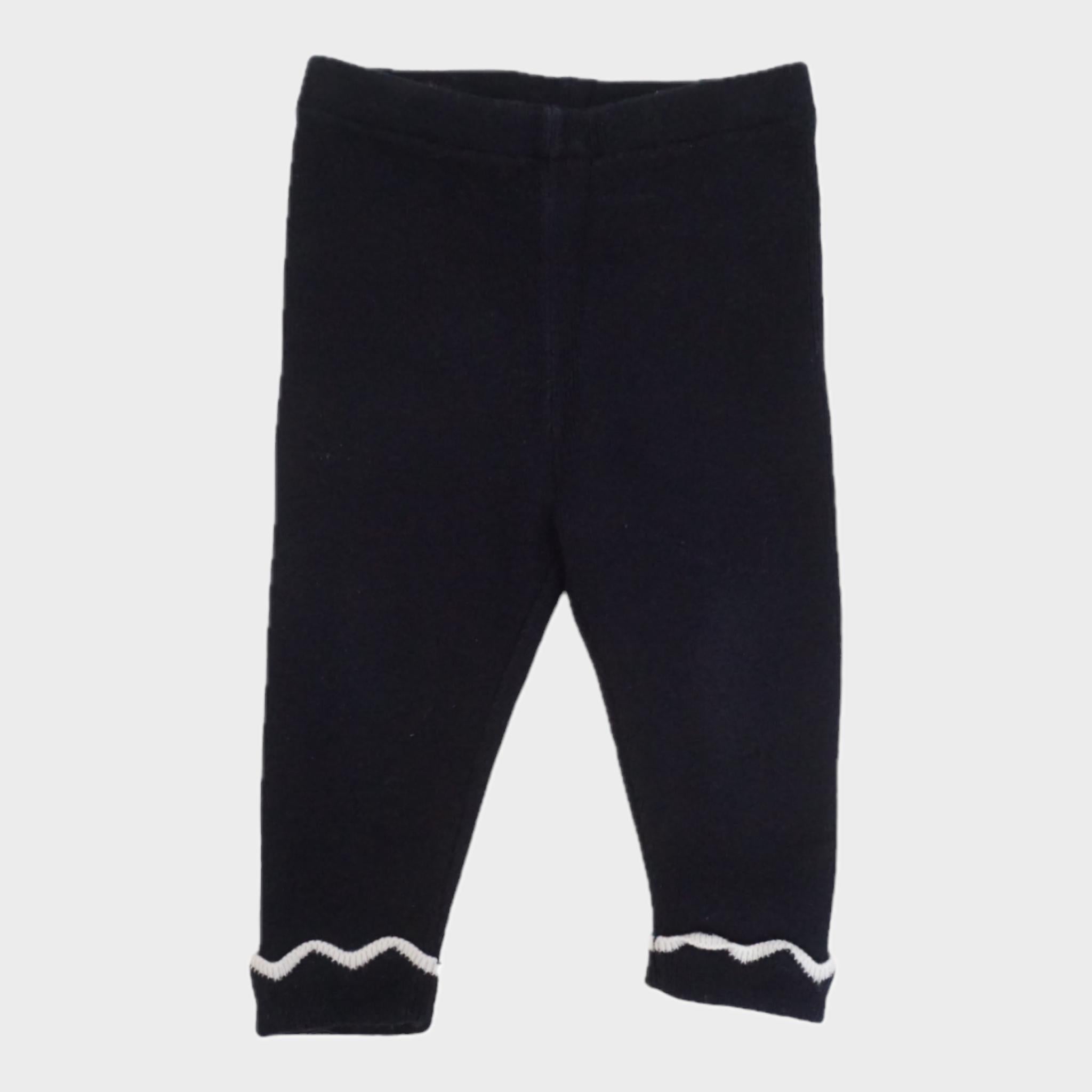 Legging Bleu - 9/12 mois