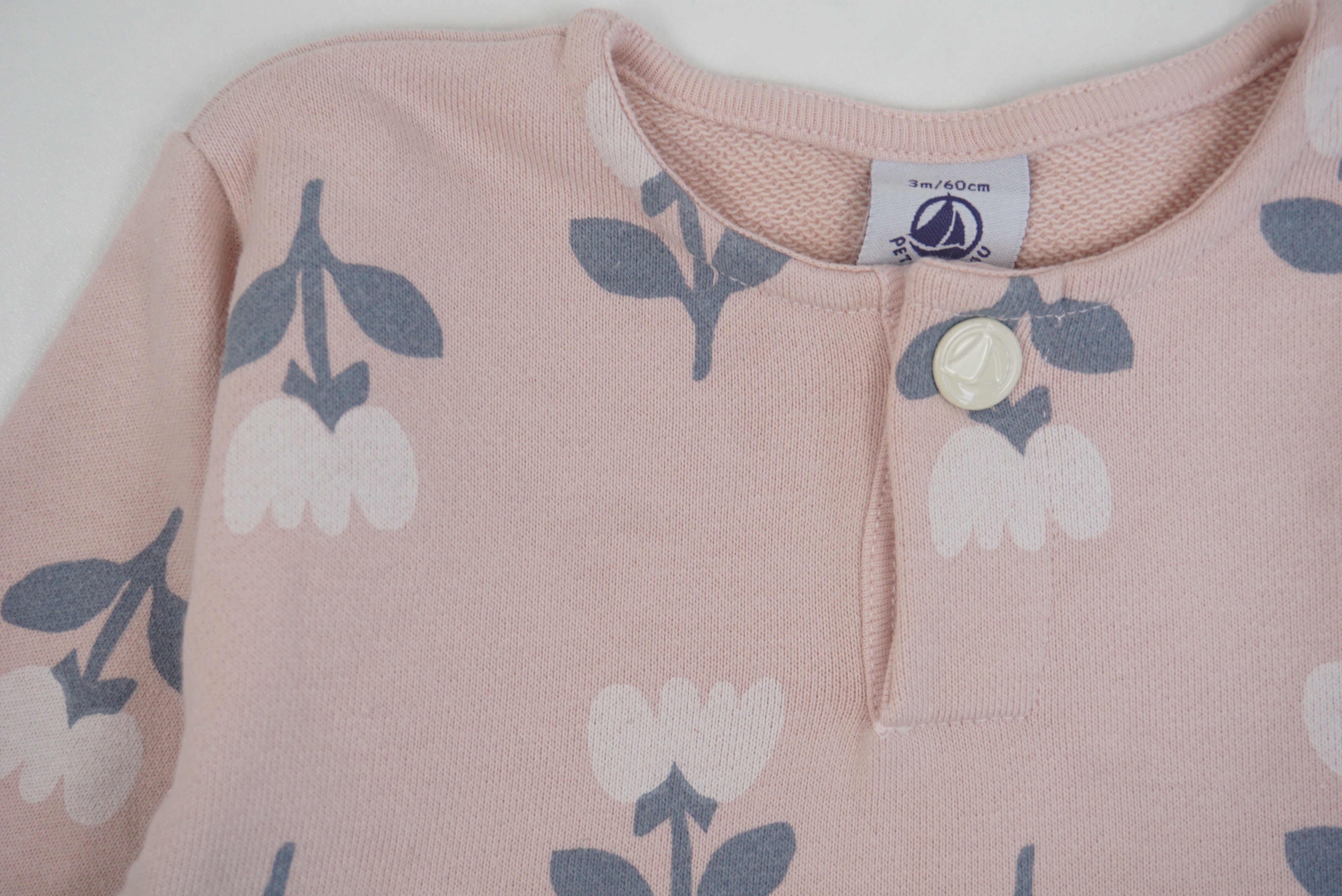 Robe Rose - 3 mois