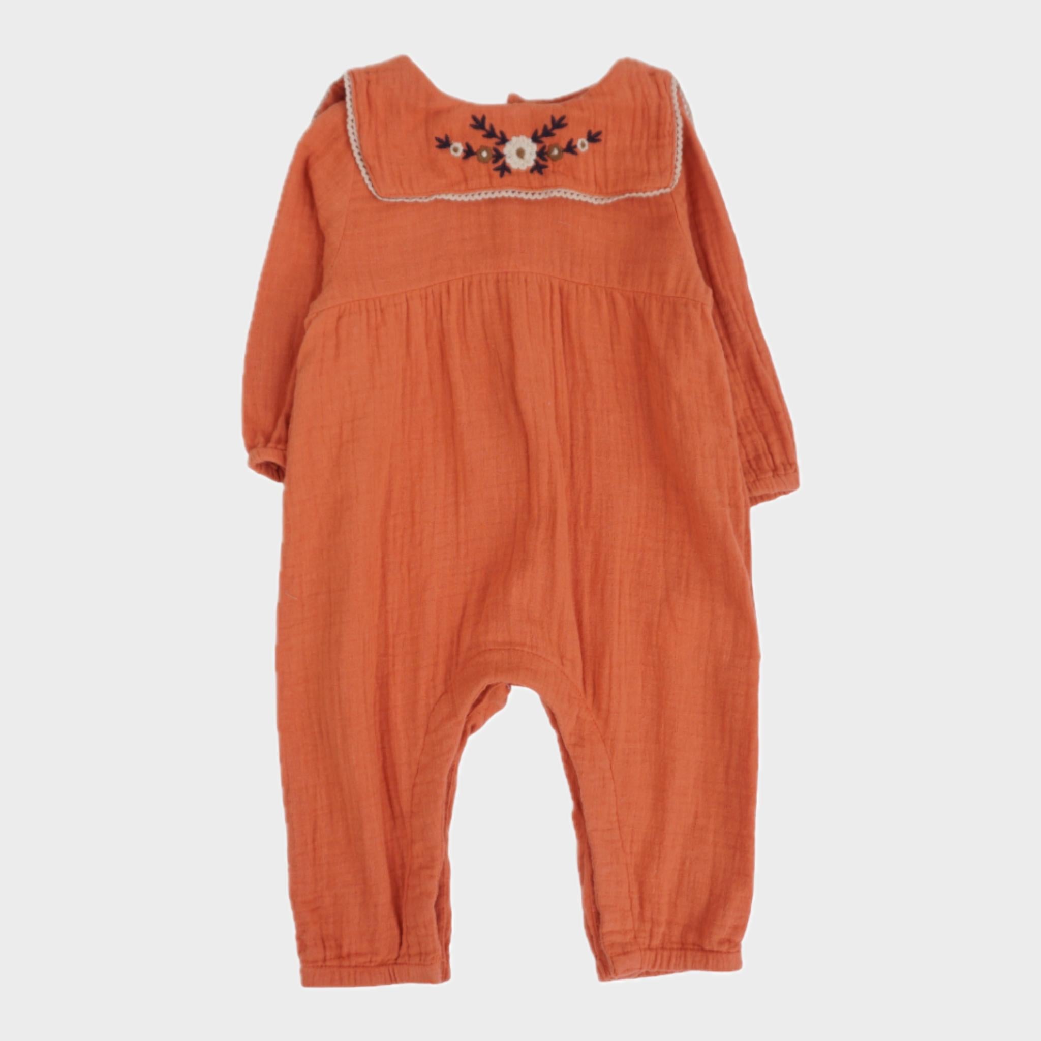 Combinaison Orange - 3 mois