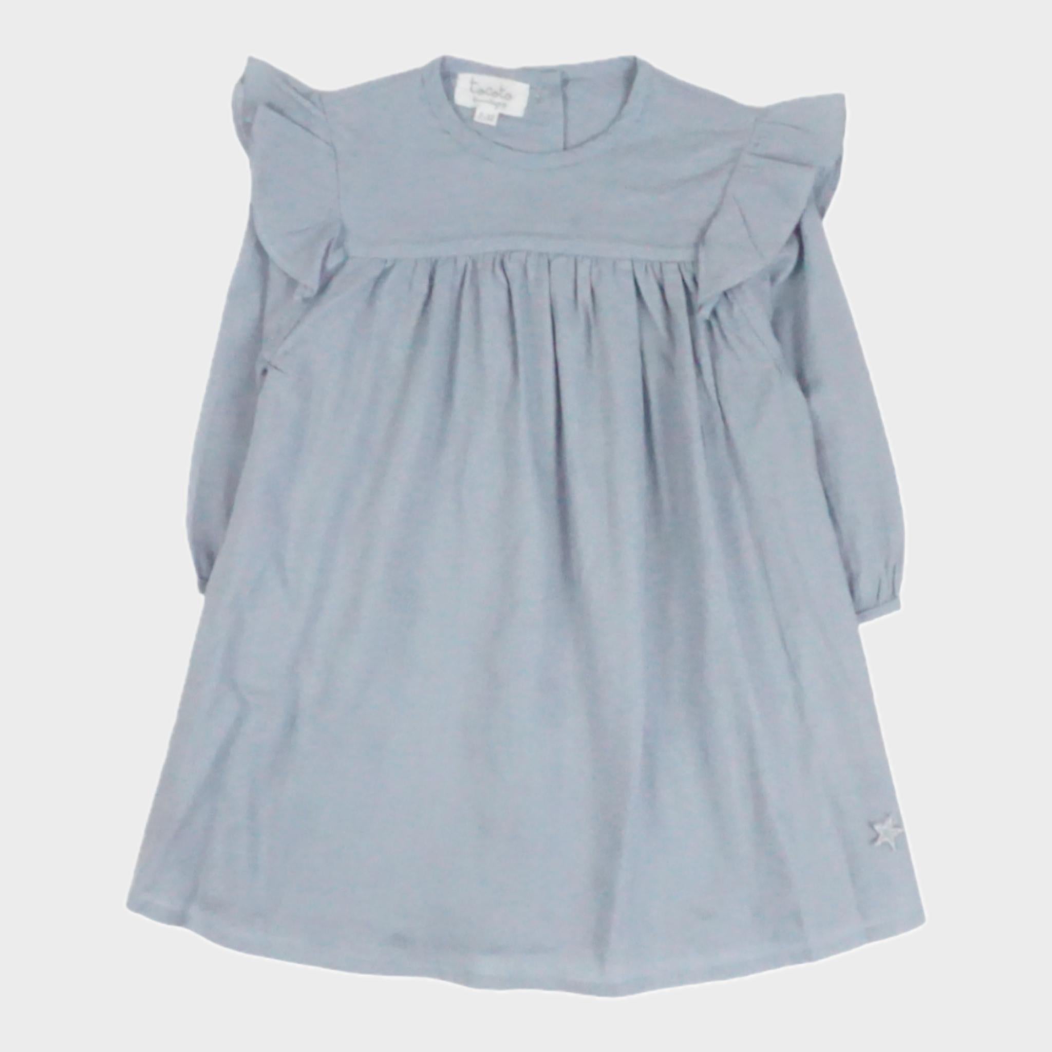 Robe Bleu - 9/12 mois