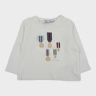 T-shirt Blanc - 6 mois