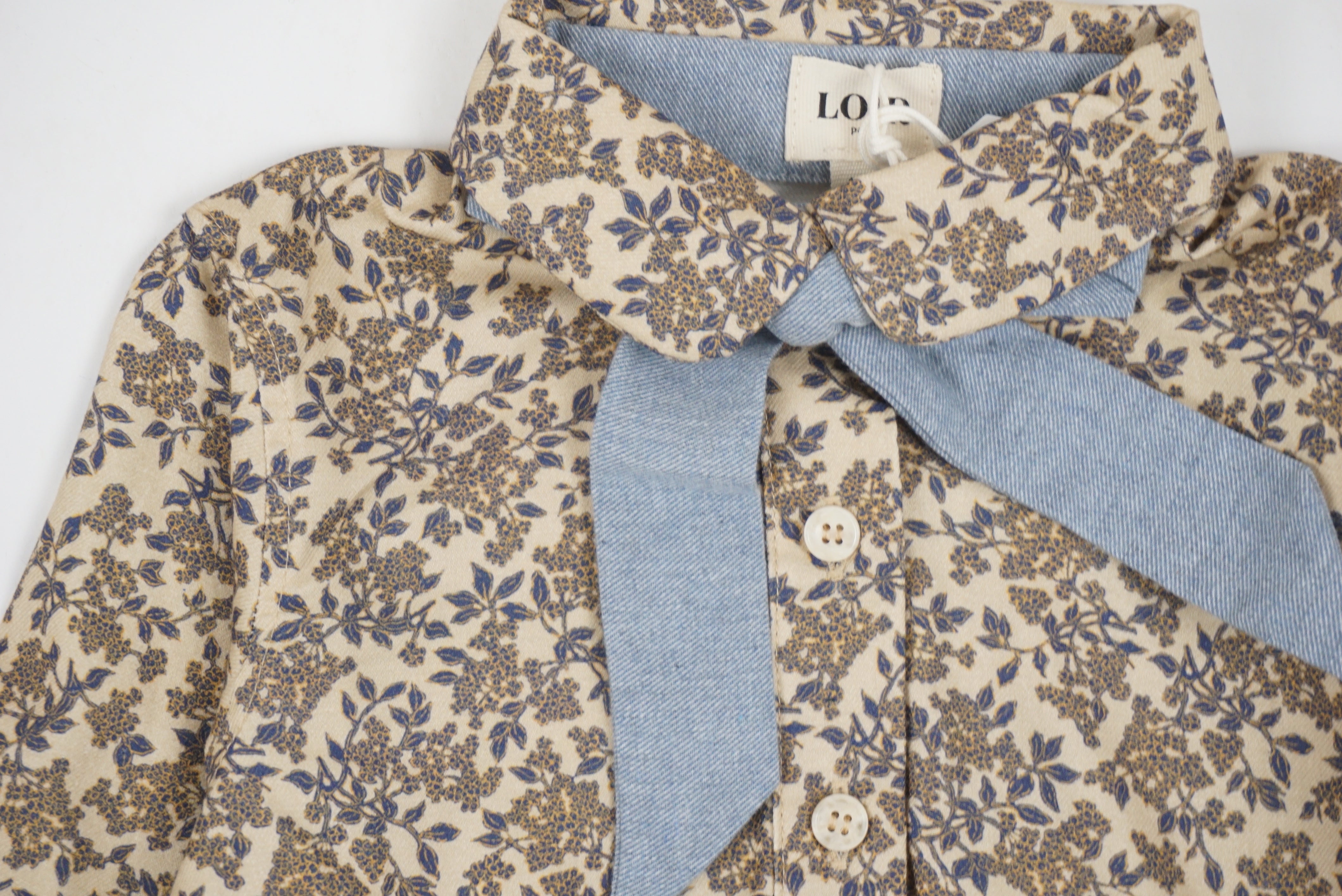 Robe Beige - 10 ans (neuf)