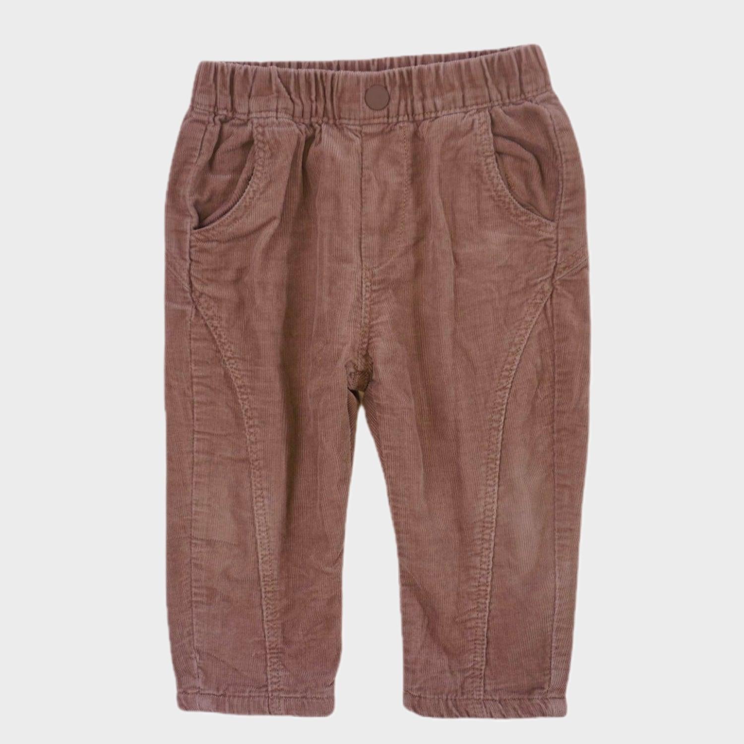 Pantalon Marron - 12/18 mois