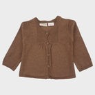 Gilet Marron - 9/12 mois
