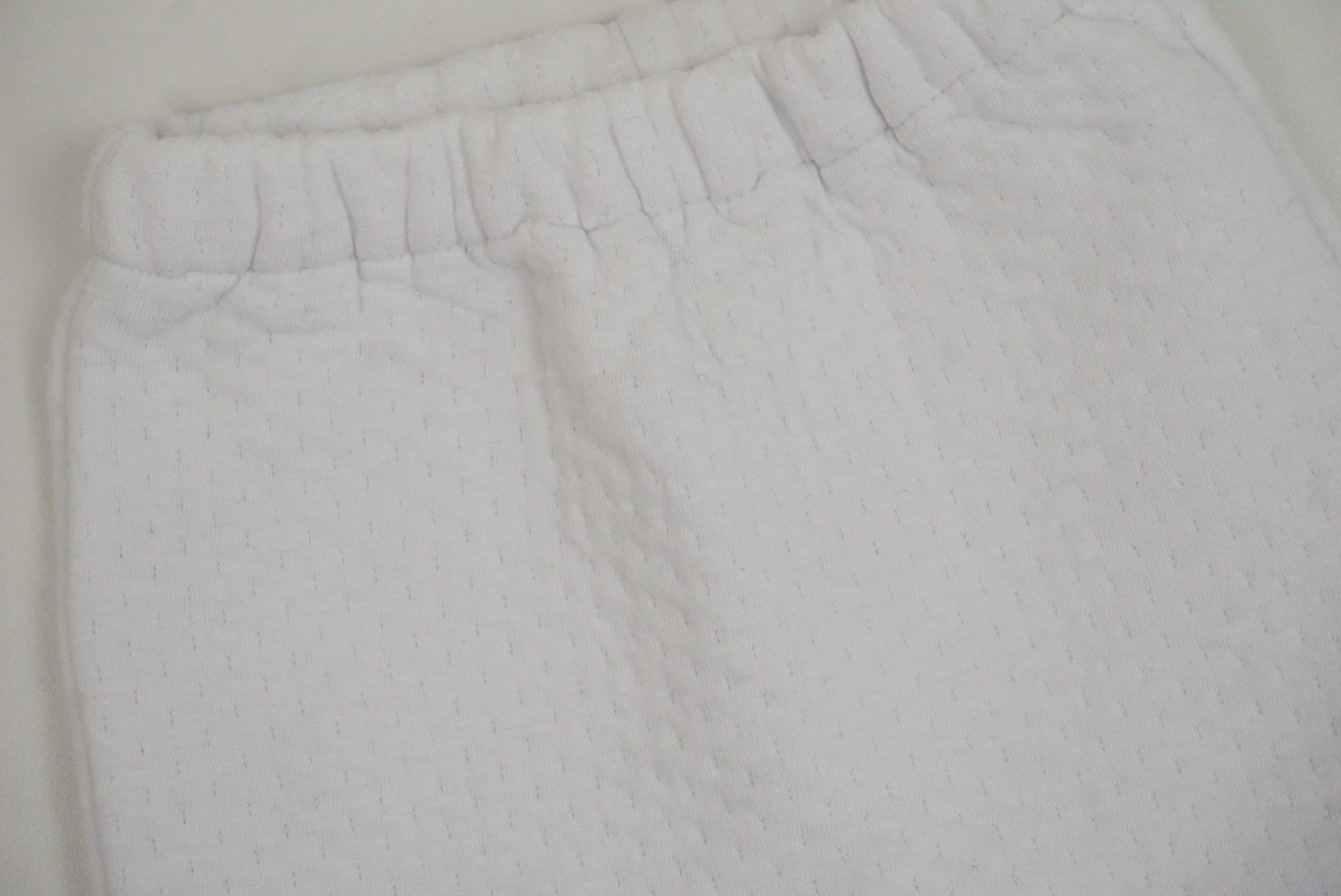 Pantalon Blanc - 3 mois