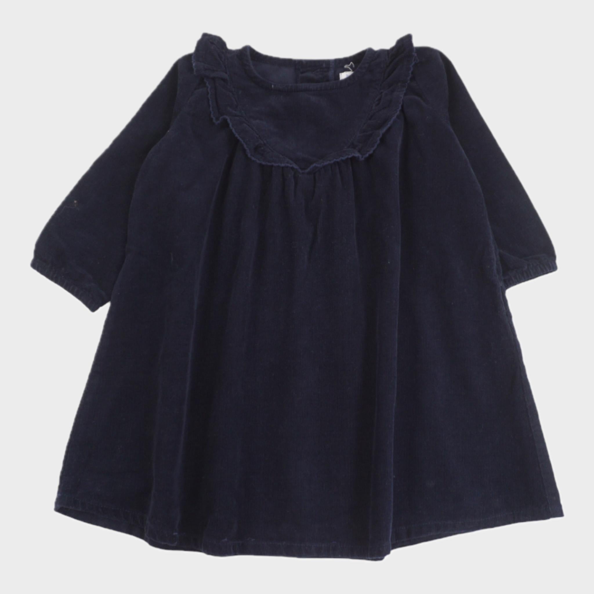 Robe Bleu - 9 mois