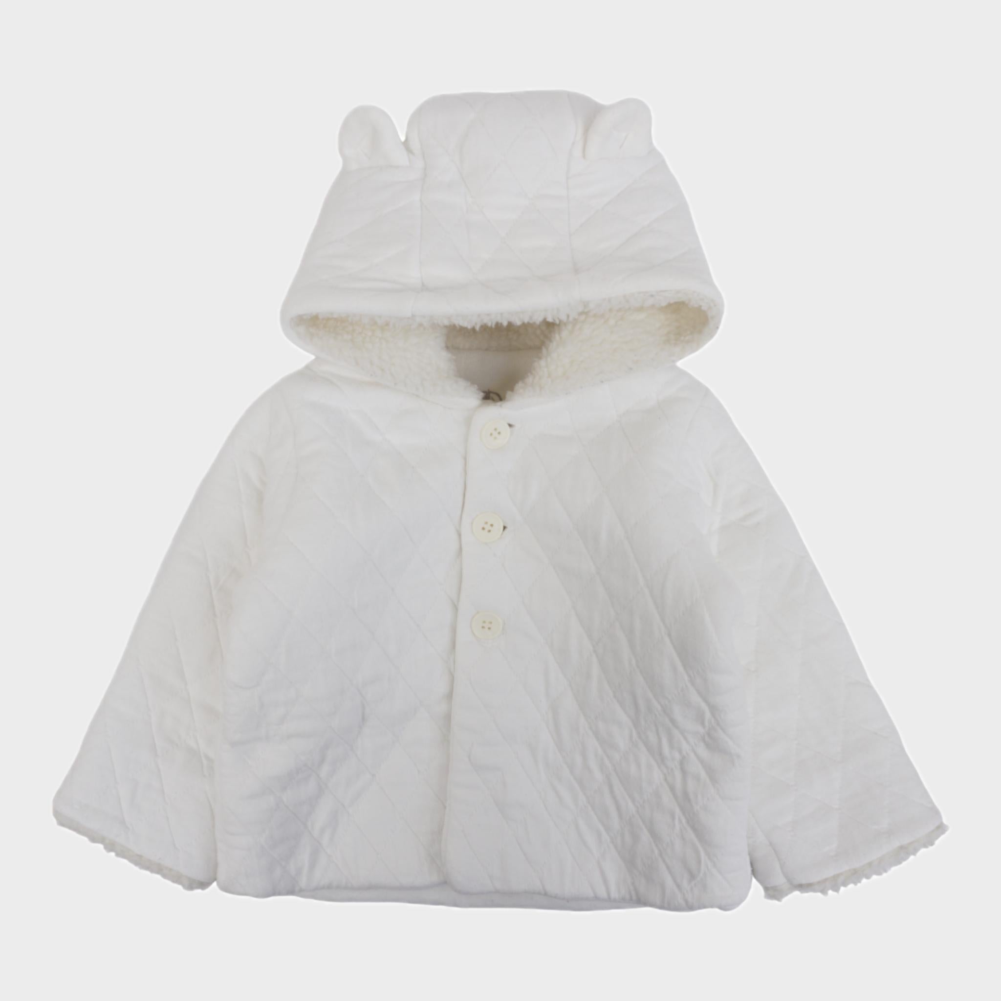 Manteau Ecru - 6 mois